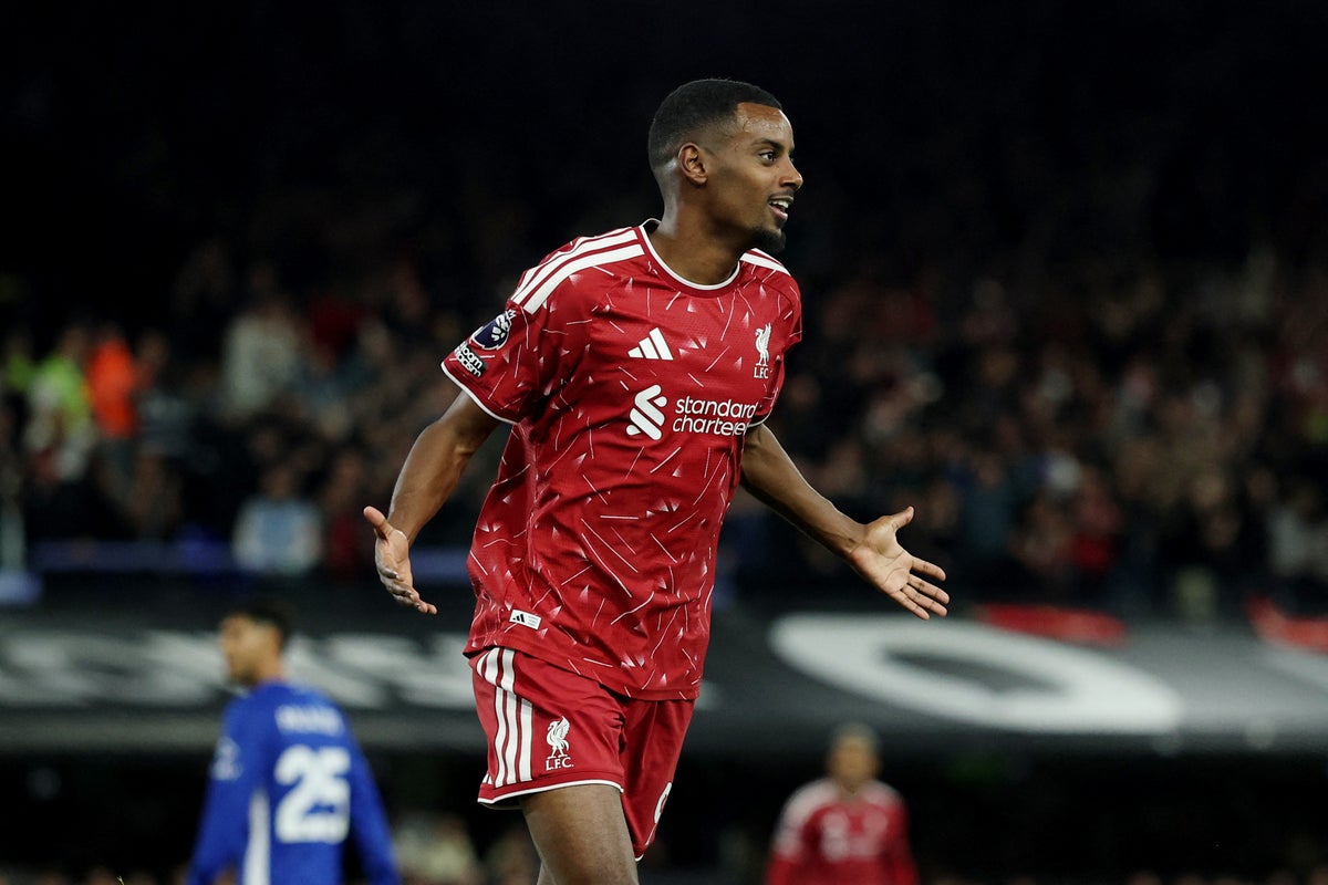 Alexander Isak kick-starts Liverpool career with first Reds brace at helpless Ipswich
