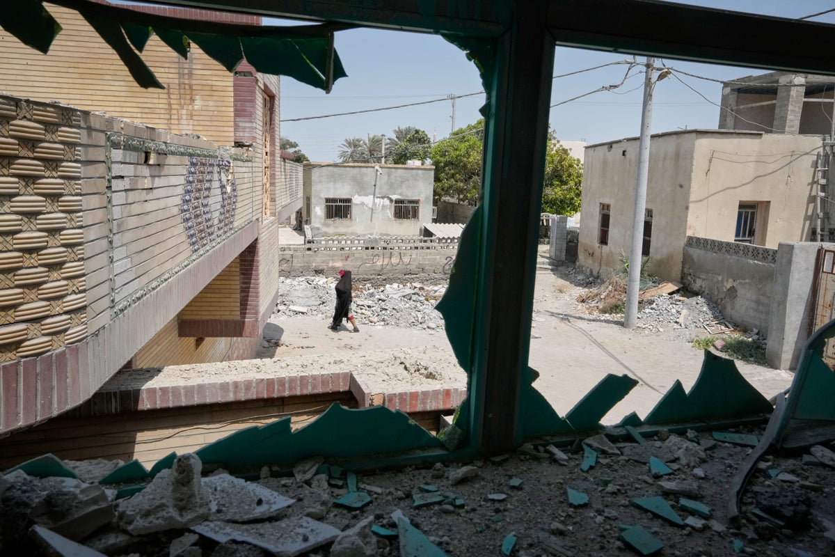 Images reveal aftermath of deadly missile strike on Iranian wedding
