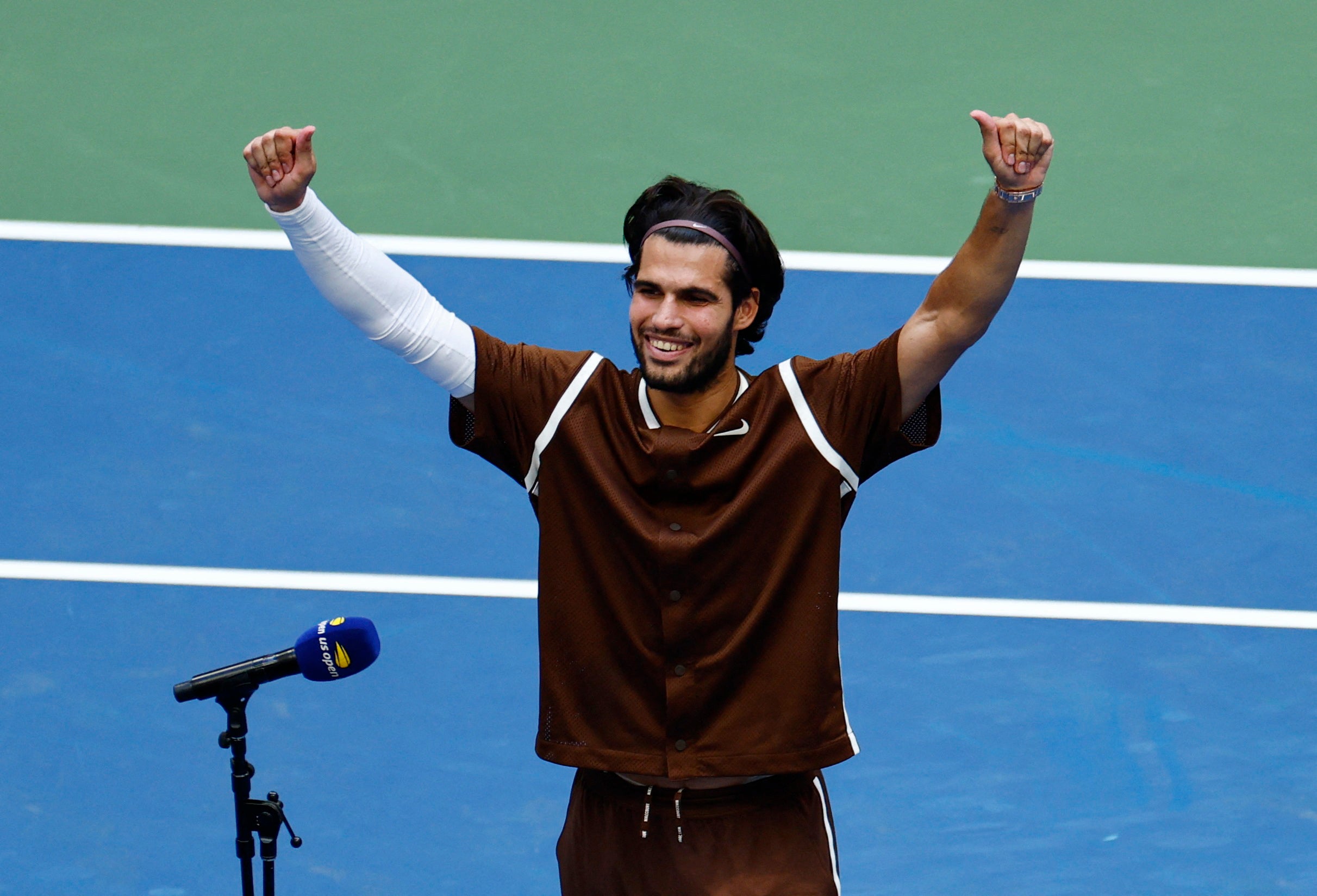 The Spaniard has looked better with each match in New York despite his long spell on the sidelines