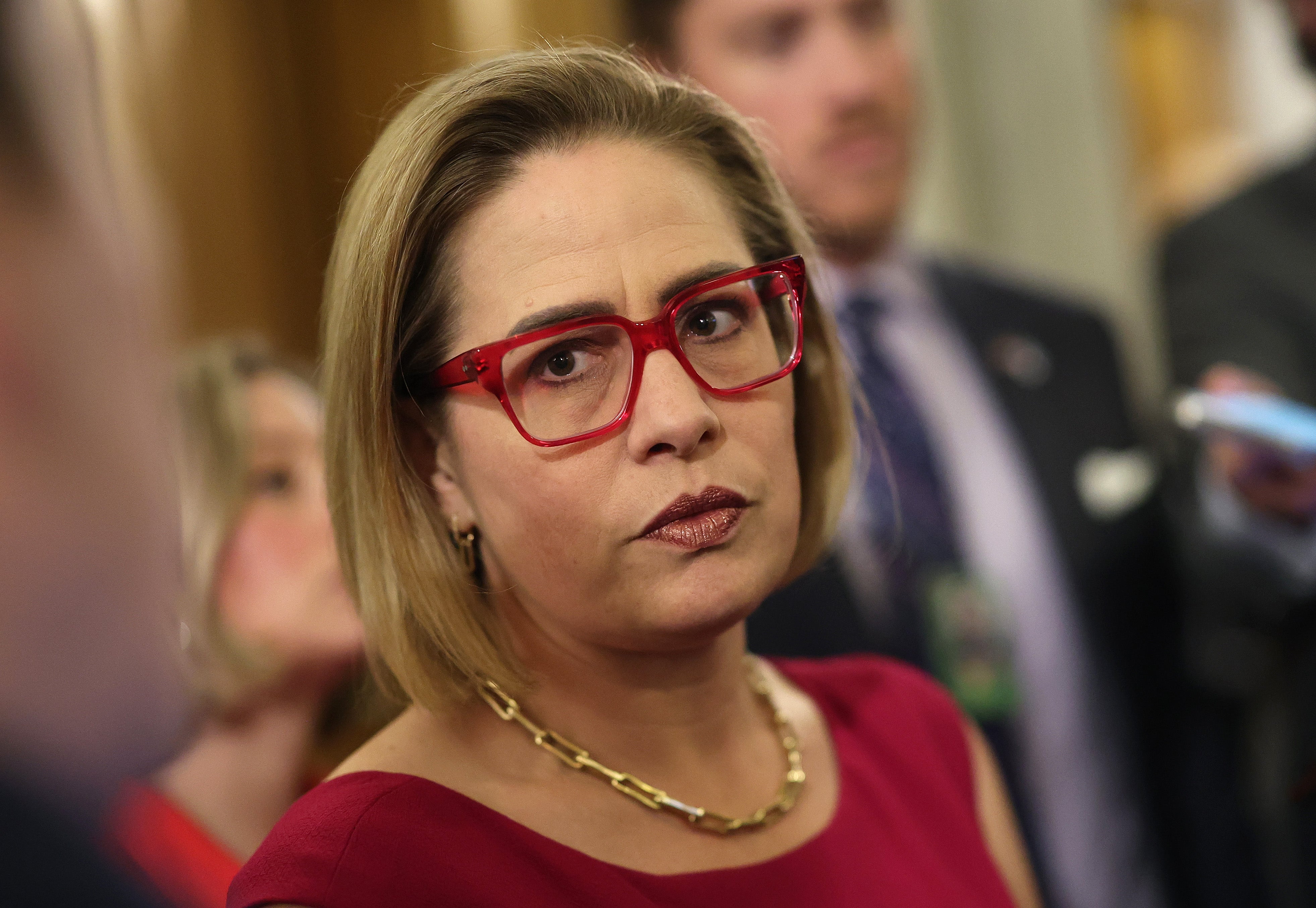 Judge Allows Lawsuit Alleging 'Homewrecker' Claims Against Kyrsten Sinema to Proceed