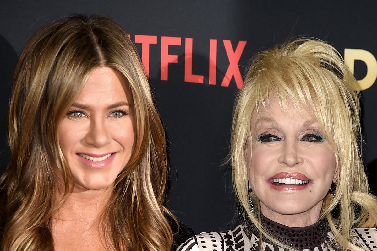 Jennifer Aniston reveals the life advice Dolly Parton gave her Jennifer Aniston reveals the life advice Dolly Parton gave her