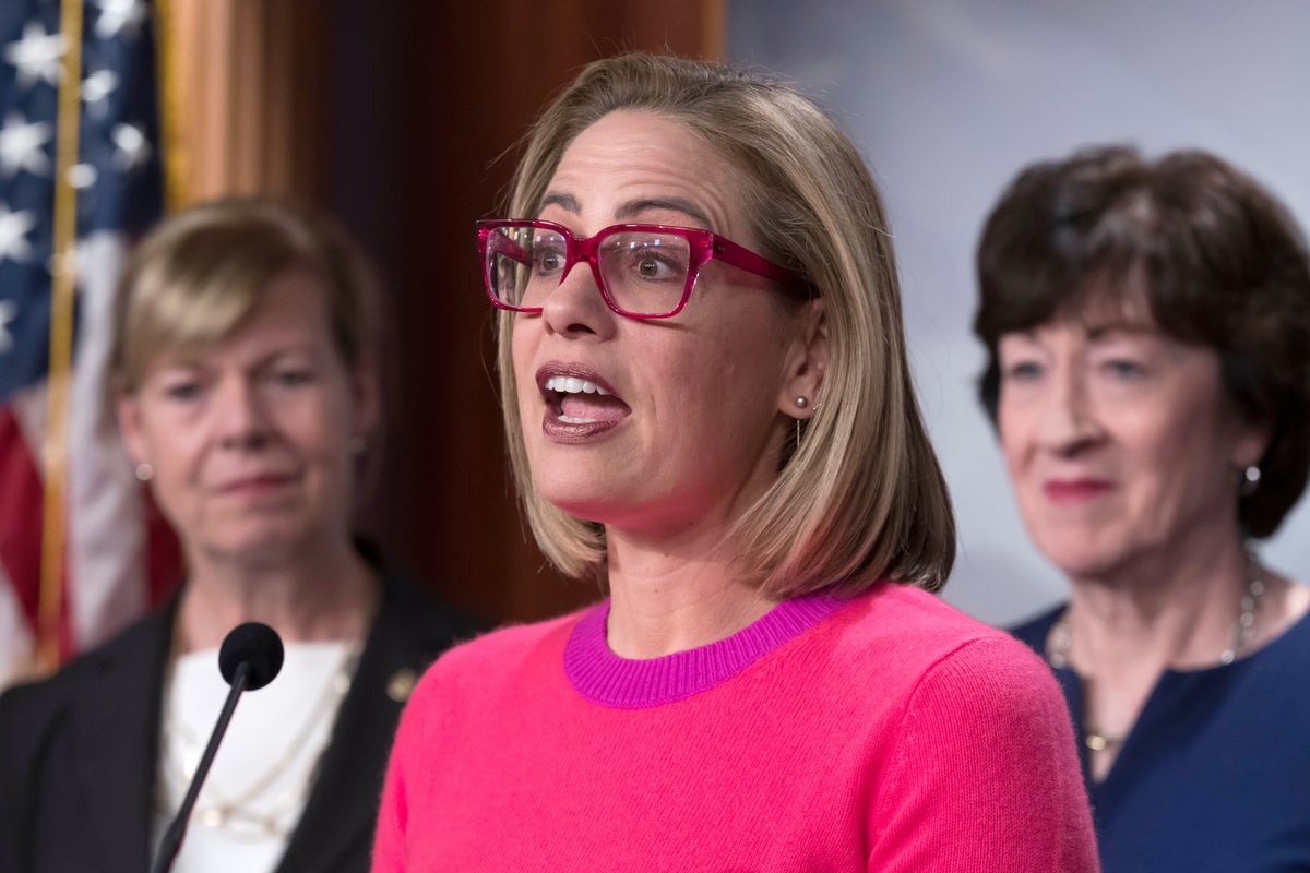 Judge Allows Lawsuit Against Former Senator Kyrsten Sinema Under North Carolina Law