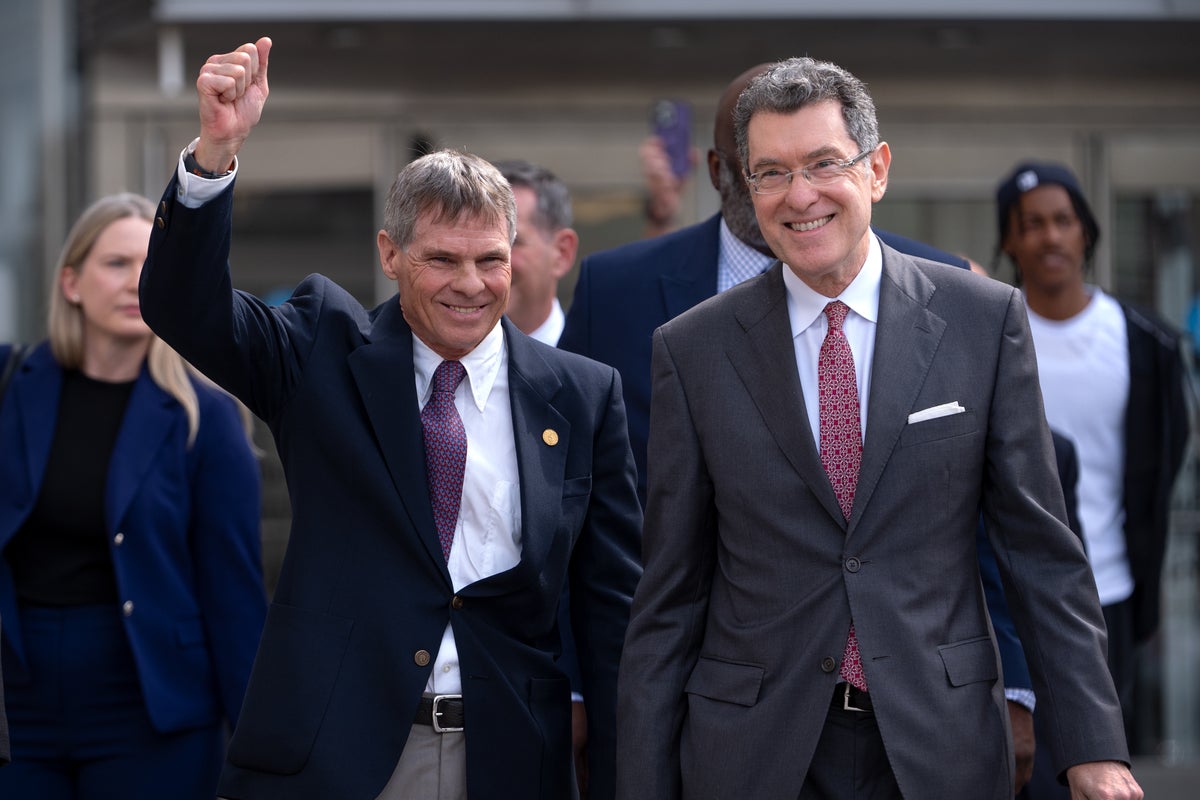 Ex-Olympian says Reflecting Pool case is about ‘defending democracy’ as judge likely to block Trump from going after him again