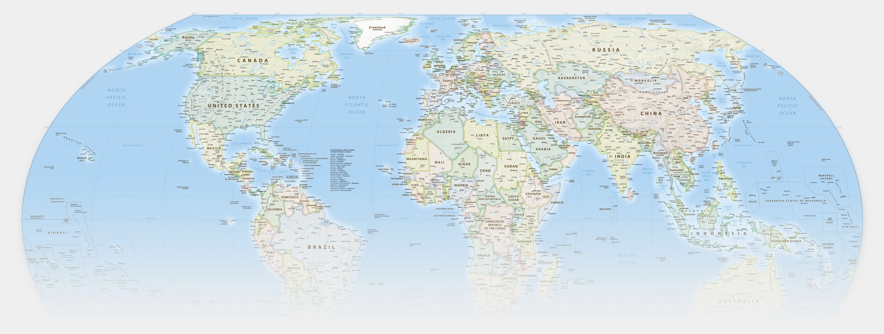 The Correct the Map campaign wants the Equal Earth projection adopted in place of Mercator