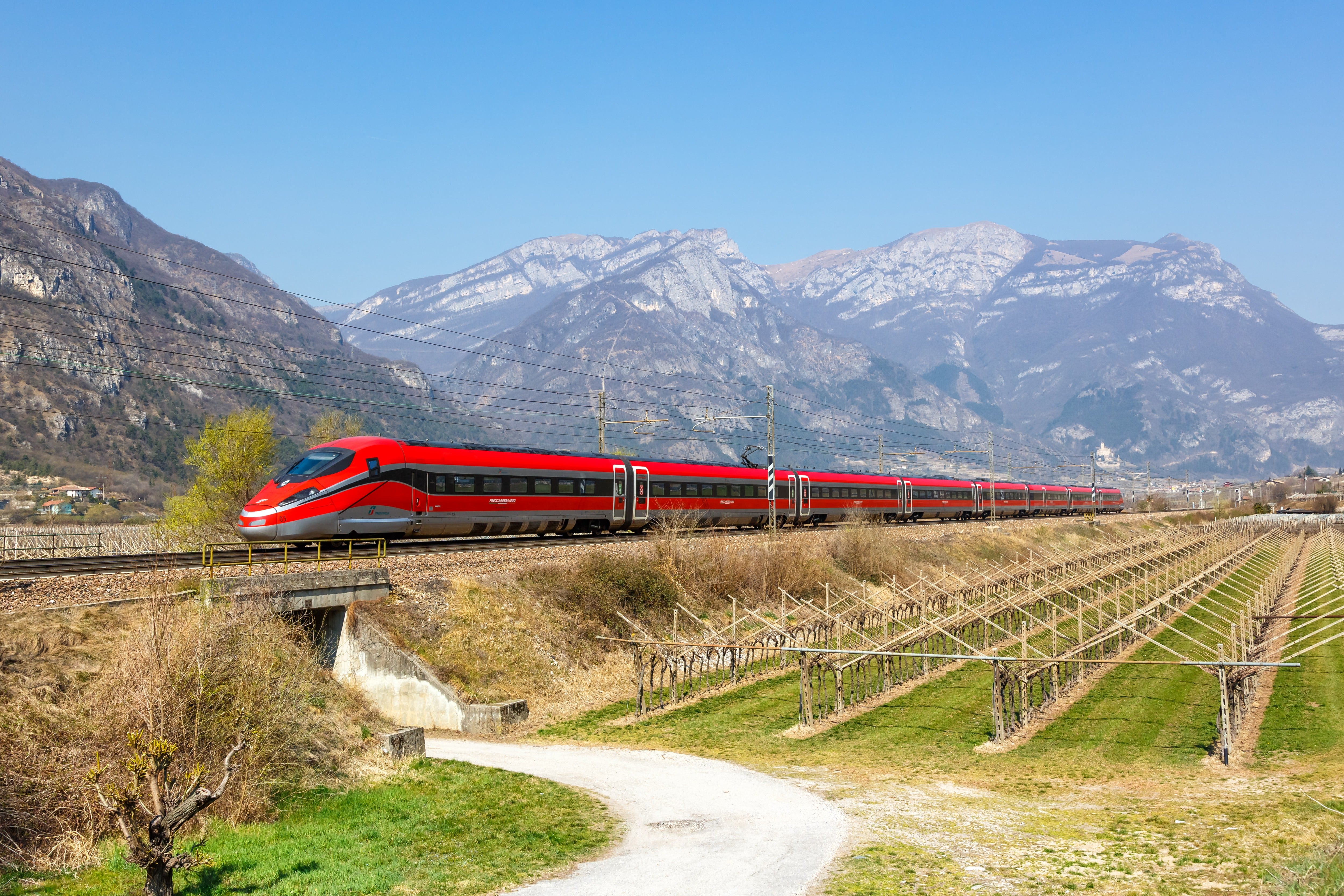 High-speed trains could soon link Rome, Milan and Munich as part of ‘Europe’s metro’