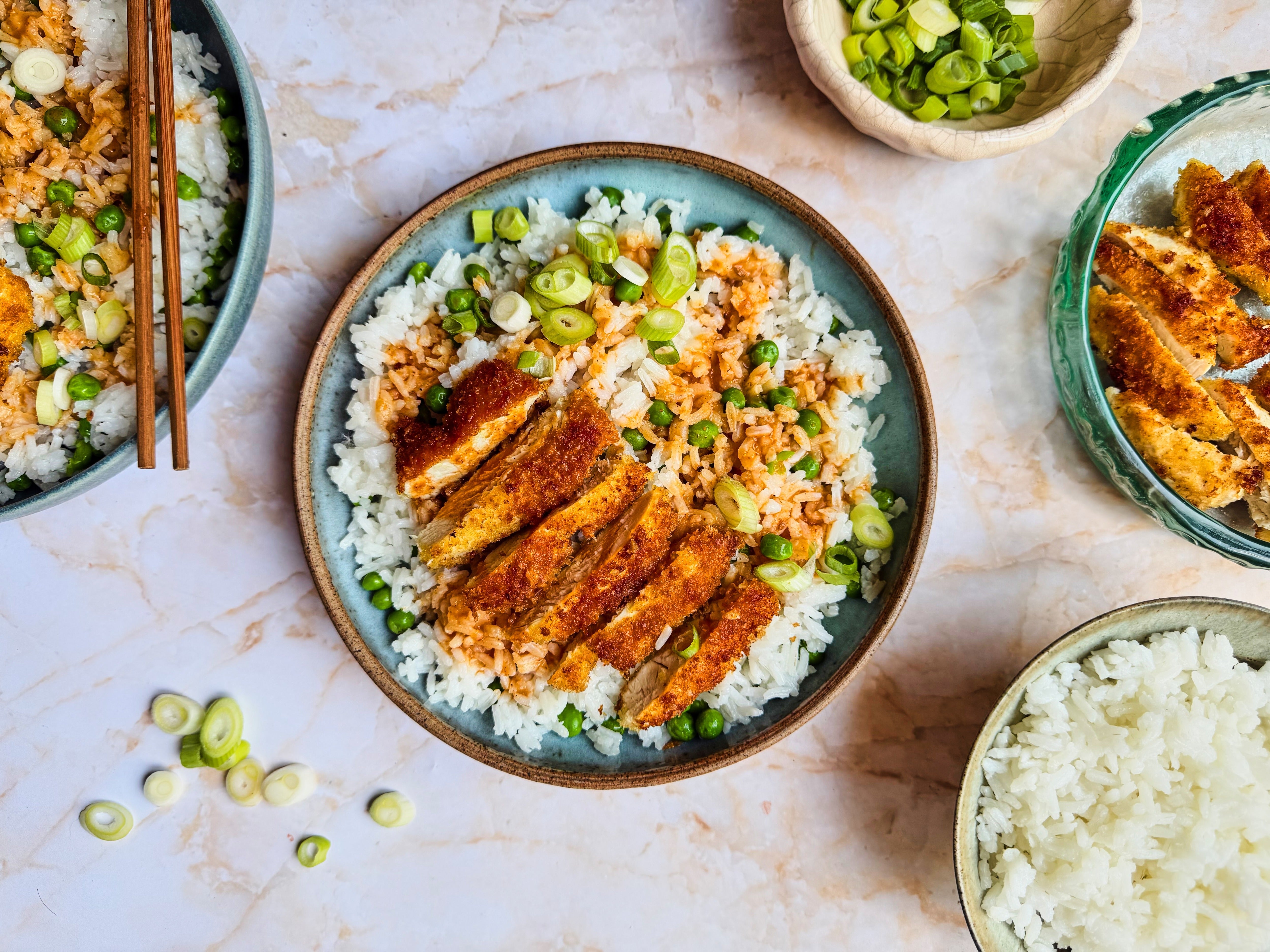 5 easy rice recipes to make for National Rice Week