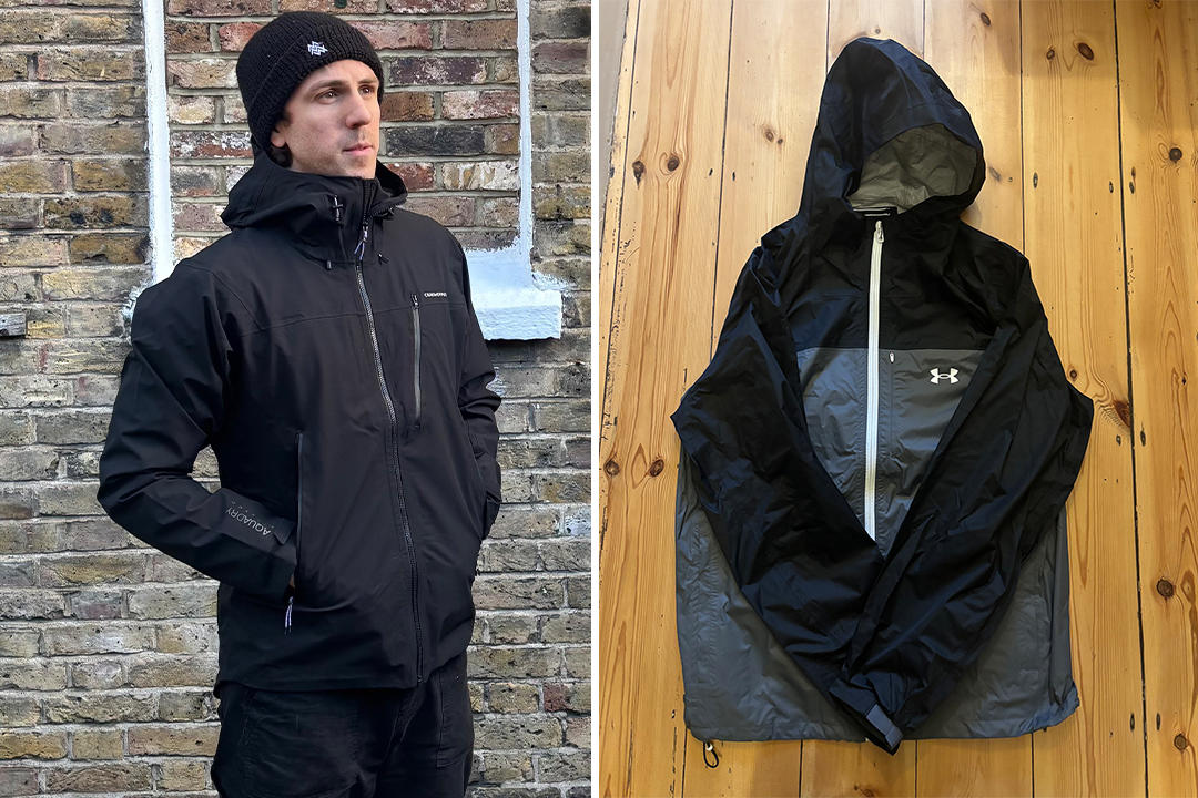<p>I tested each one for waterproofing, breathability and comfort</p>