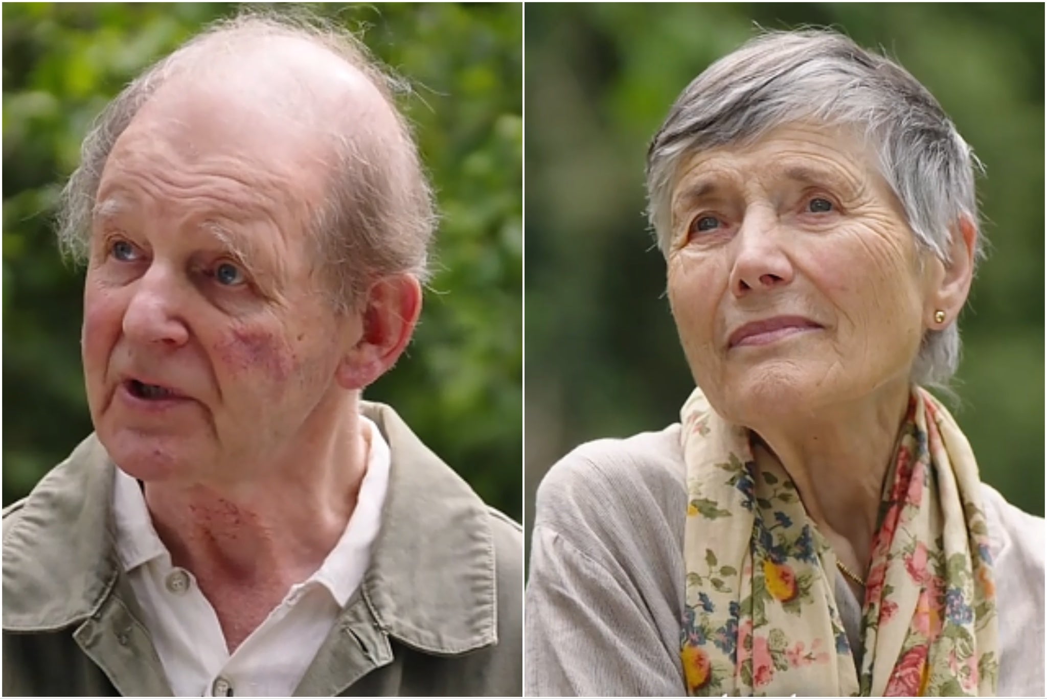 Viewers enchanted by Michael Morpurgo and his wife of 63 years, Claire: &lsquo;She was my Juliet&rsquo;