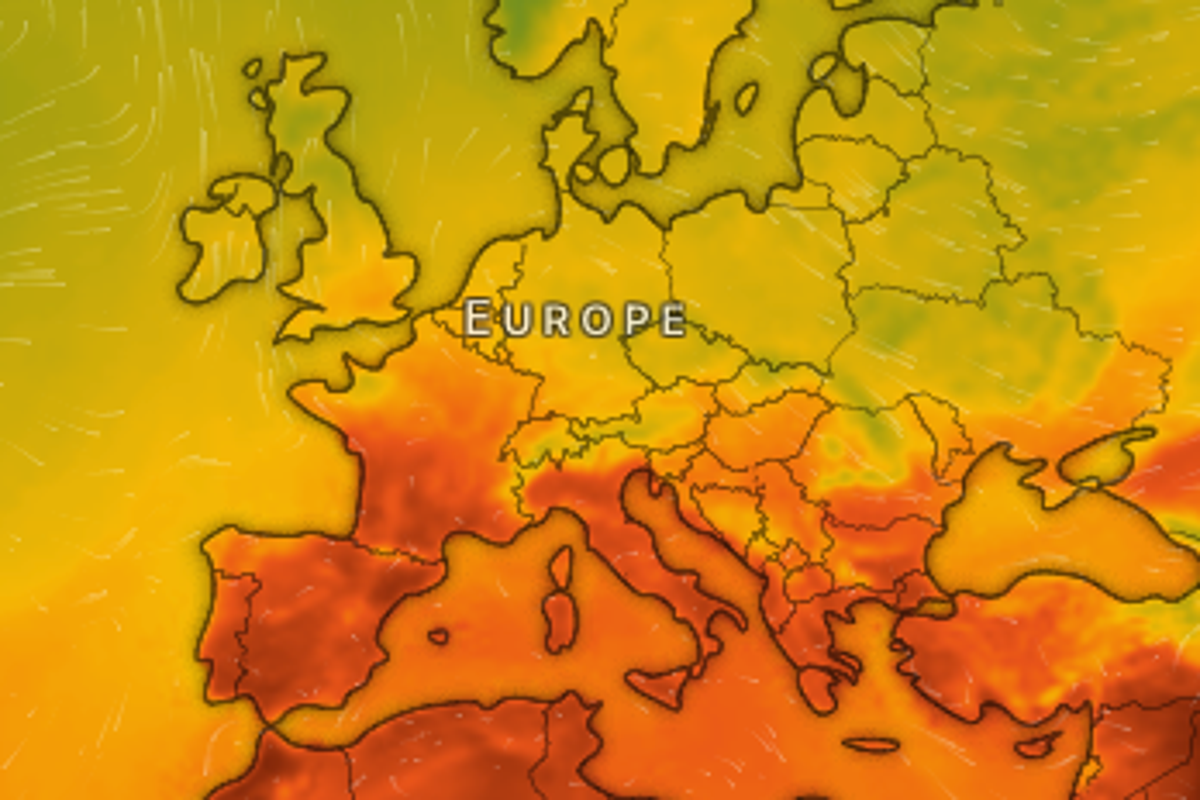Meteorologists Warn of September Heat Dome Affecting Europe