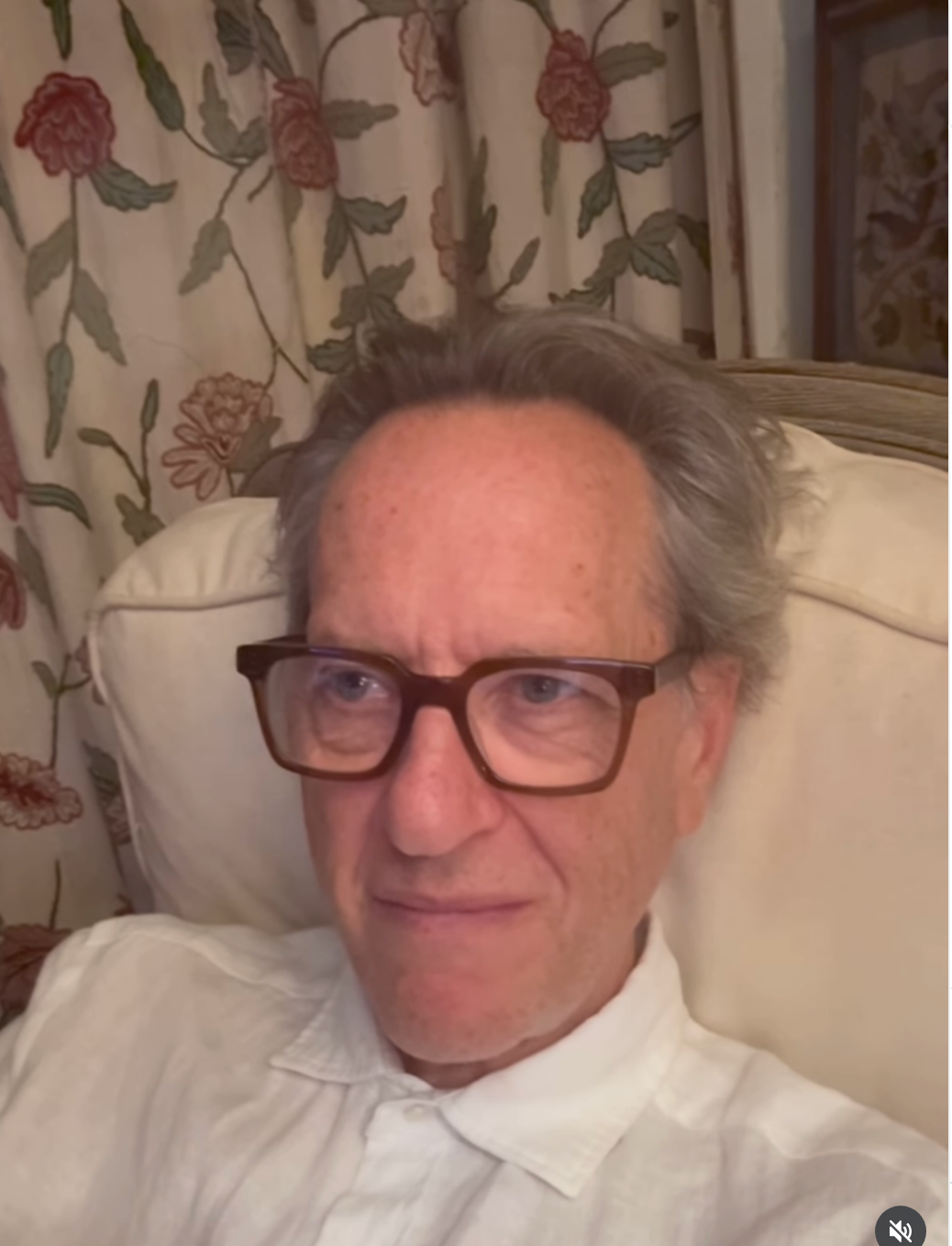 Grant, as seen in the video on Instagram
