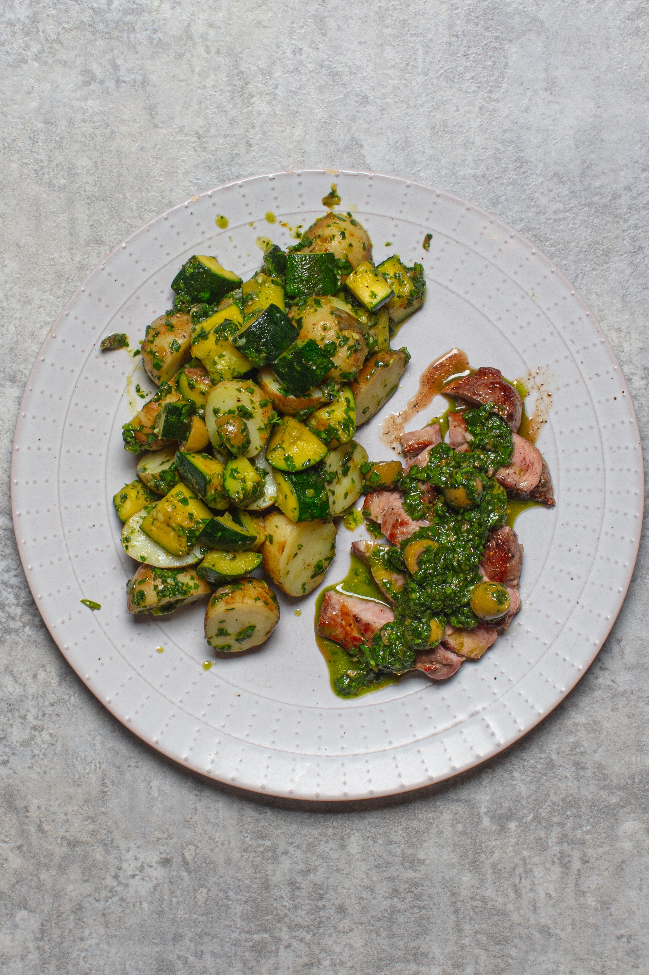 Orange, anchovies and olives give this salsa verde a bright, salty kick (Sorted Food)