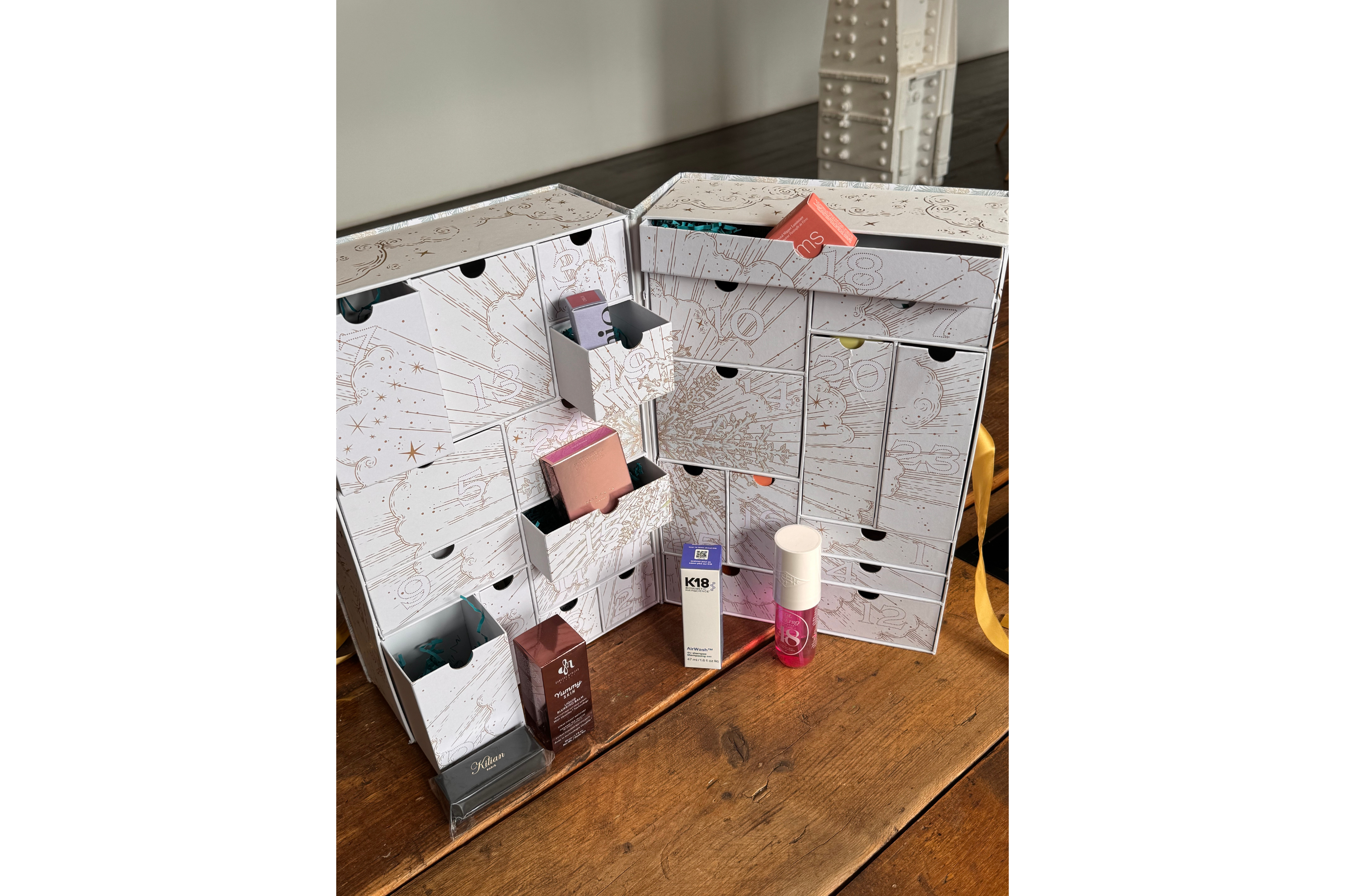 I unboxed the calendar and delved into its myriad of treats from K18, Danessa Myricks, Vieve and more (The Independent)