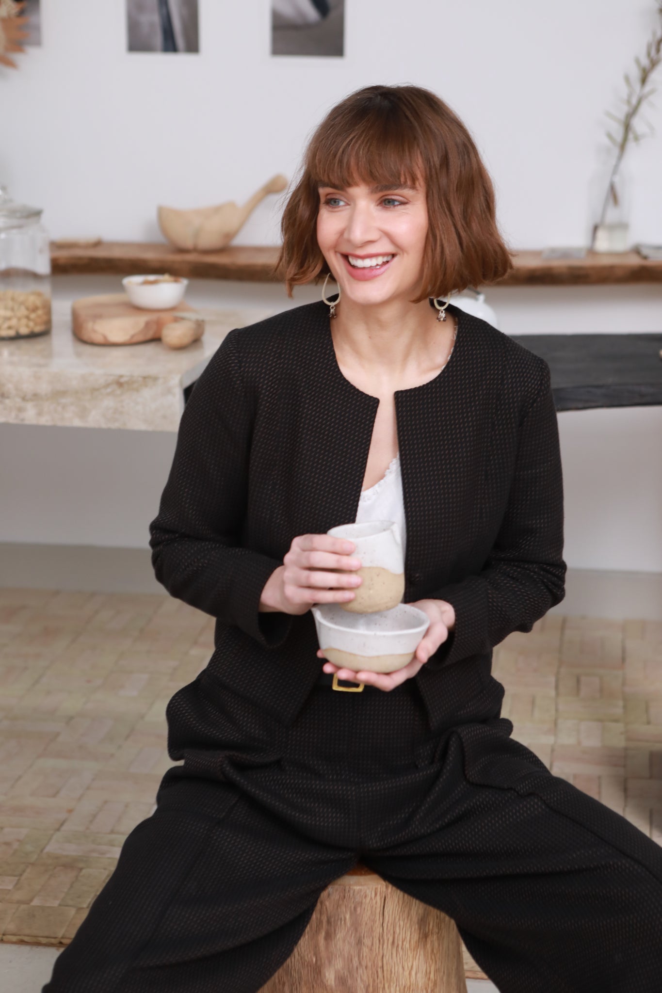 Indilisi brings traditional handwoven fabric into contemporary fashion, proving that heritage craft can feel every bit as modern as it is meaningful.