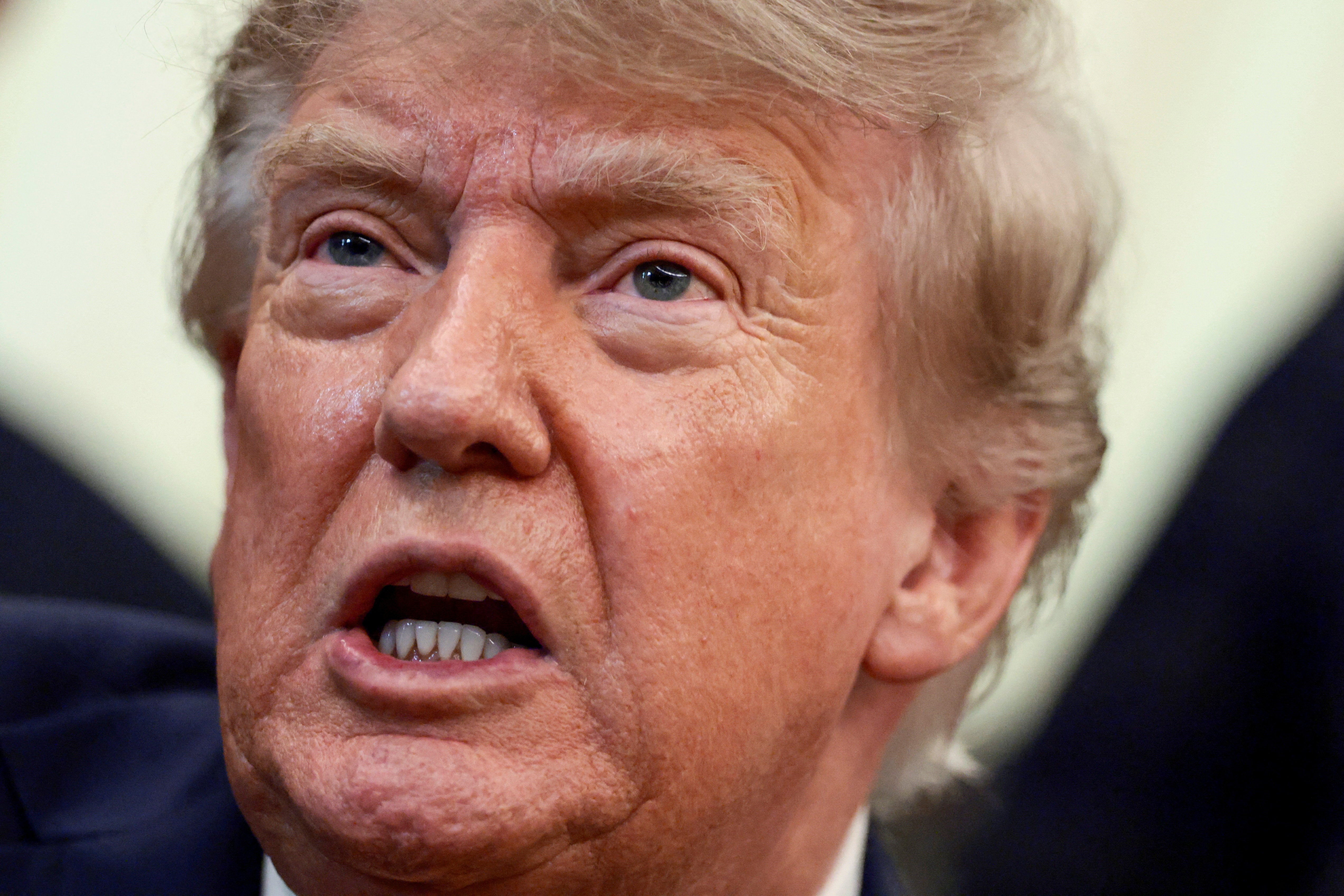 Donald Trump praised his long-time ally as a ‘true warrior’ while rumors circulated that she could be considered for a White House role