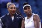 Serena and Venus Williams fall short on US Open doubles return