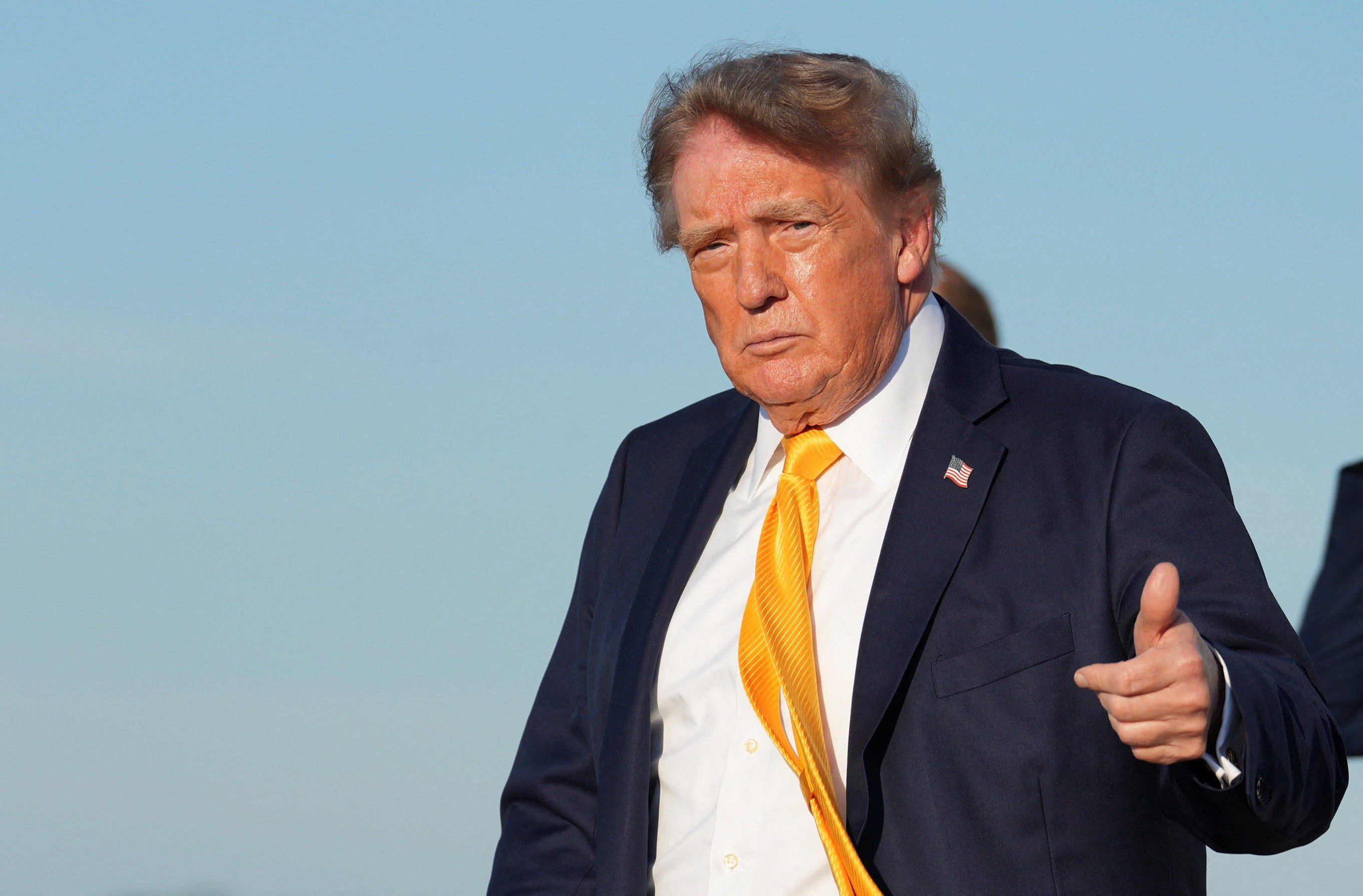 Healey admitted Trump's war in the Middle East has caused problems for the UK economy