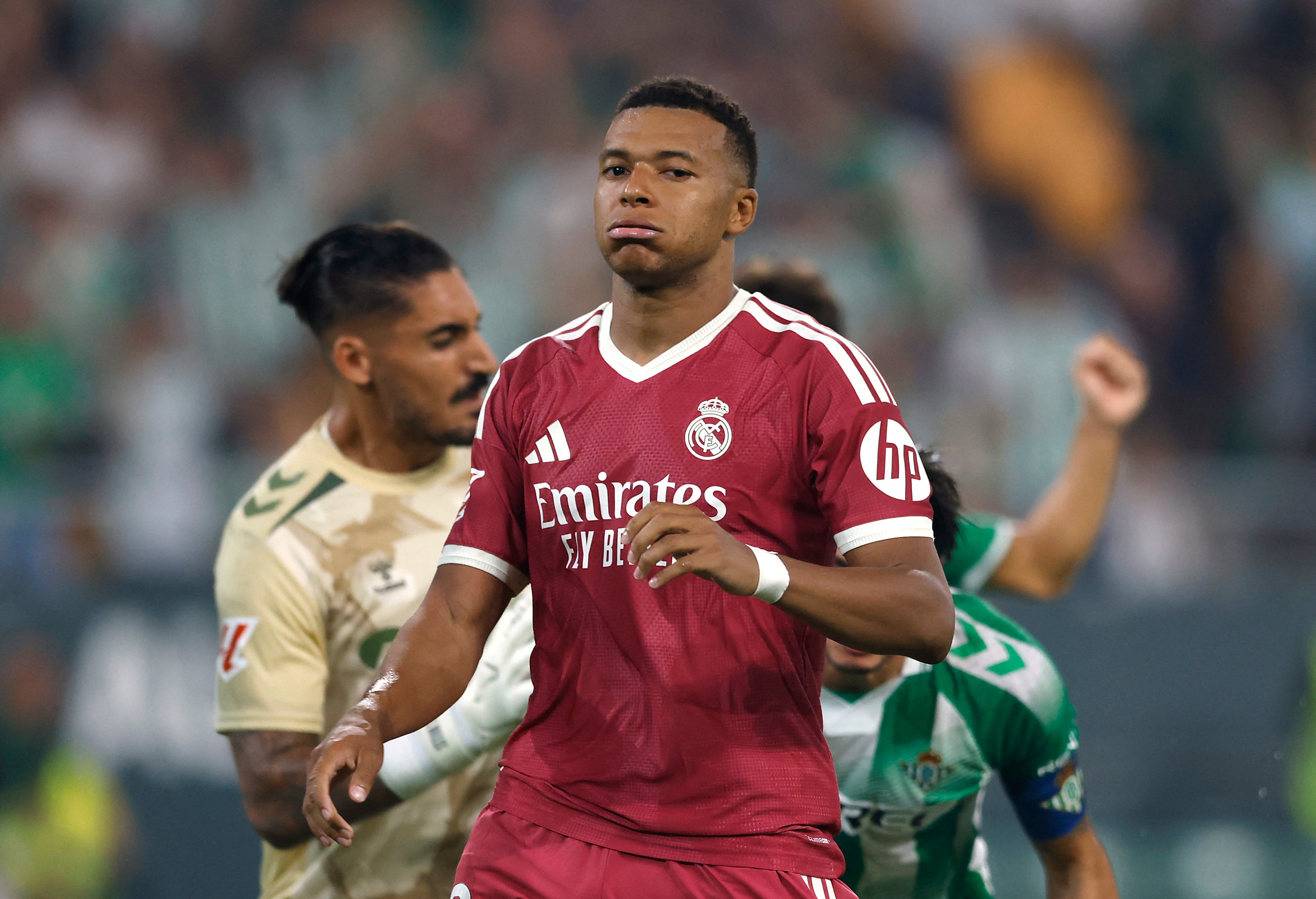 Mbappe’s penalty was saved