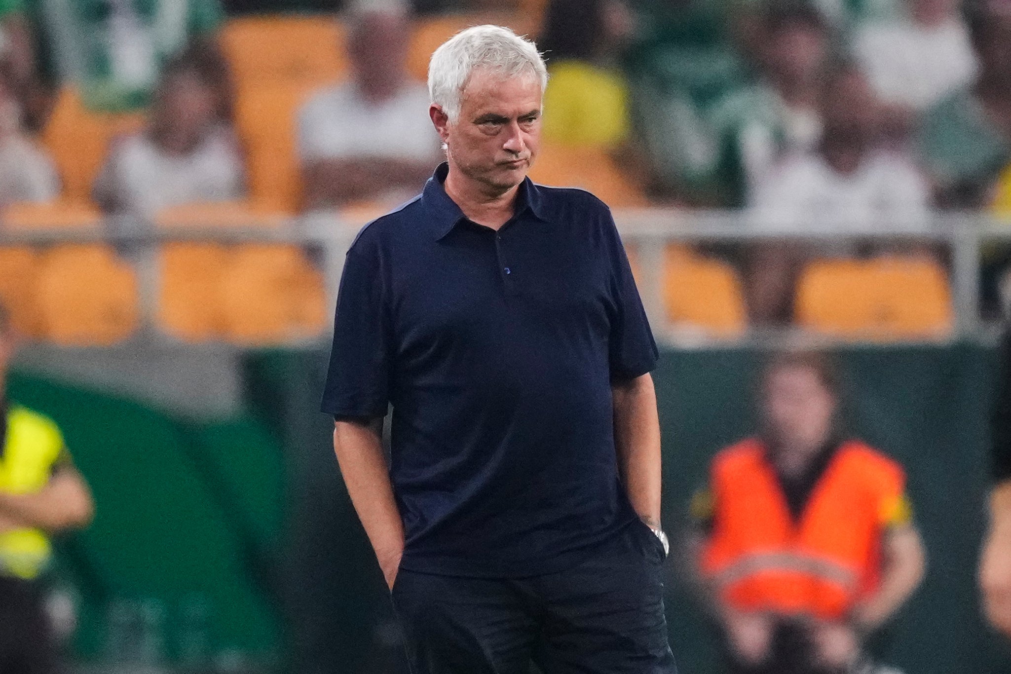 Mourinho is back at Real Madrid for a second spell