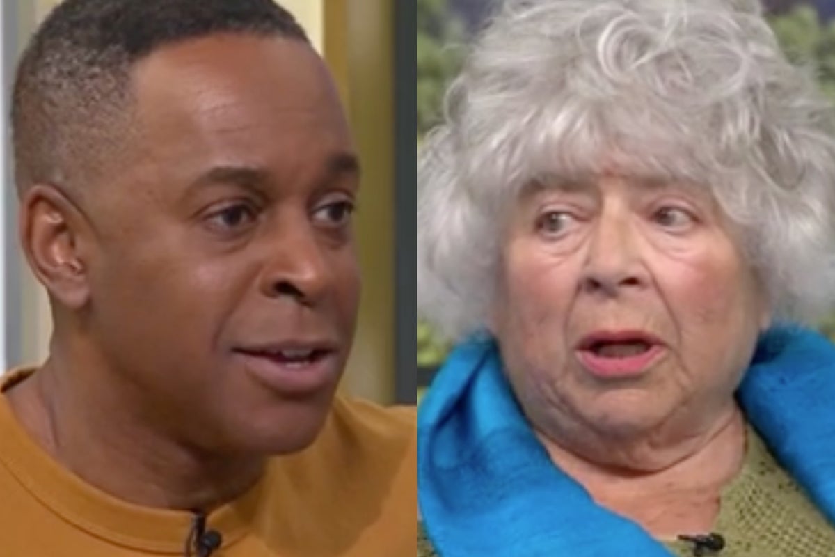 This Morning host Andi Peters responds to Miriam Margolyes racism row This Morning host Andi Peters responds to Miriam Margolyes racism row