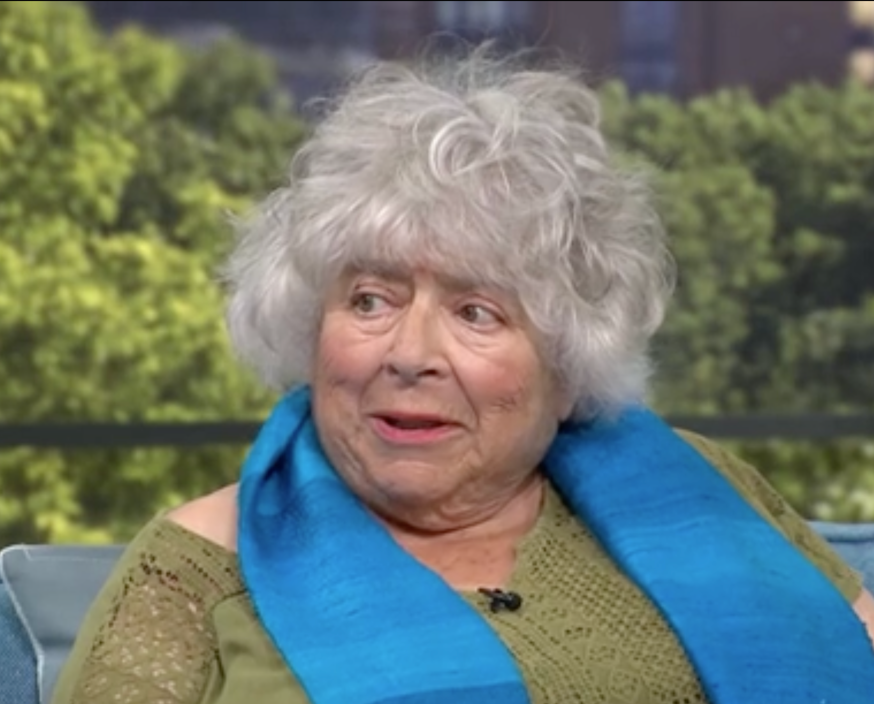 Miriam Margolyes' comments left 'This Morning' producers 'nervous'
