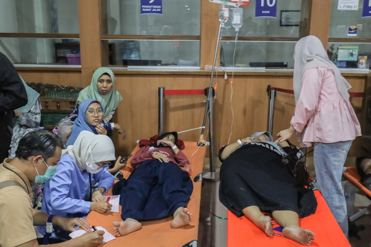 Nearly 2,000 fall ill in suspected food poisoning linked to Indonesias free school meals program