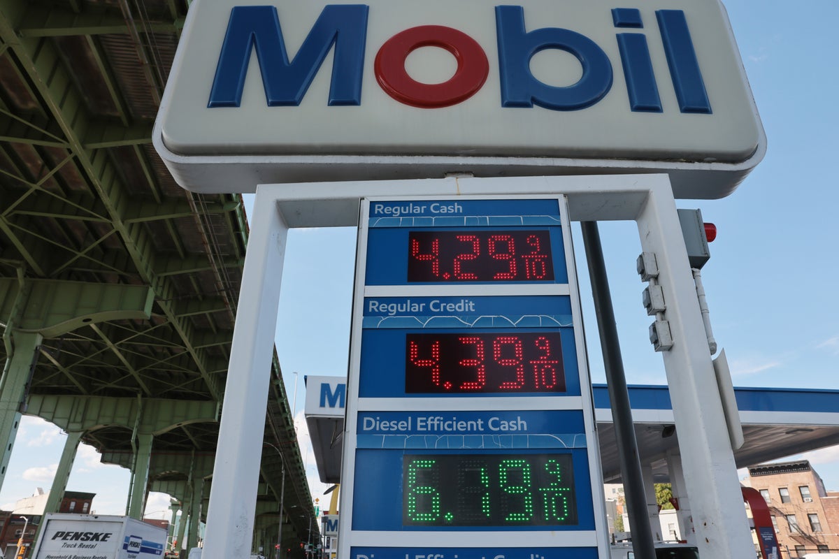 Americans face record-high gas prices over Labor Day weekend: ‘It’s completely out of control’