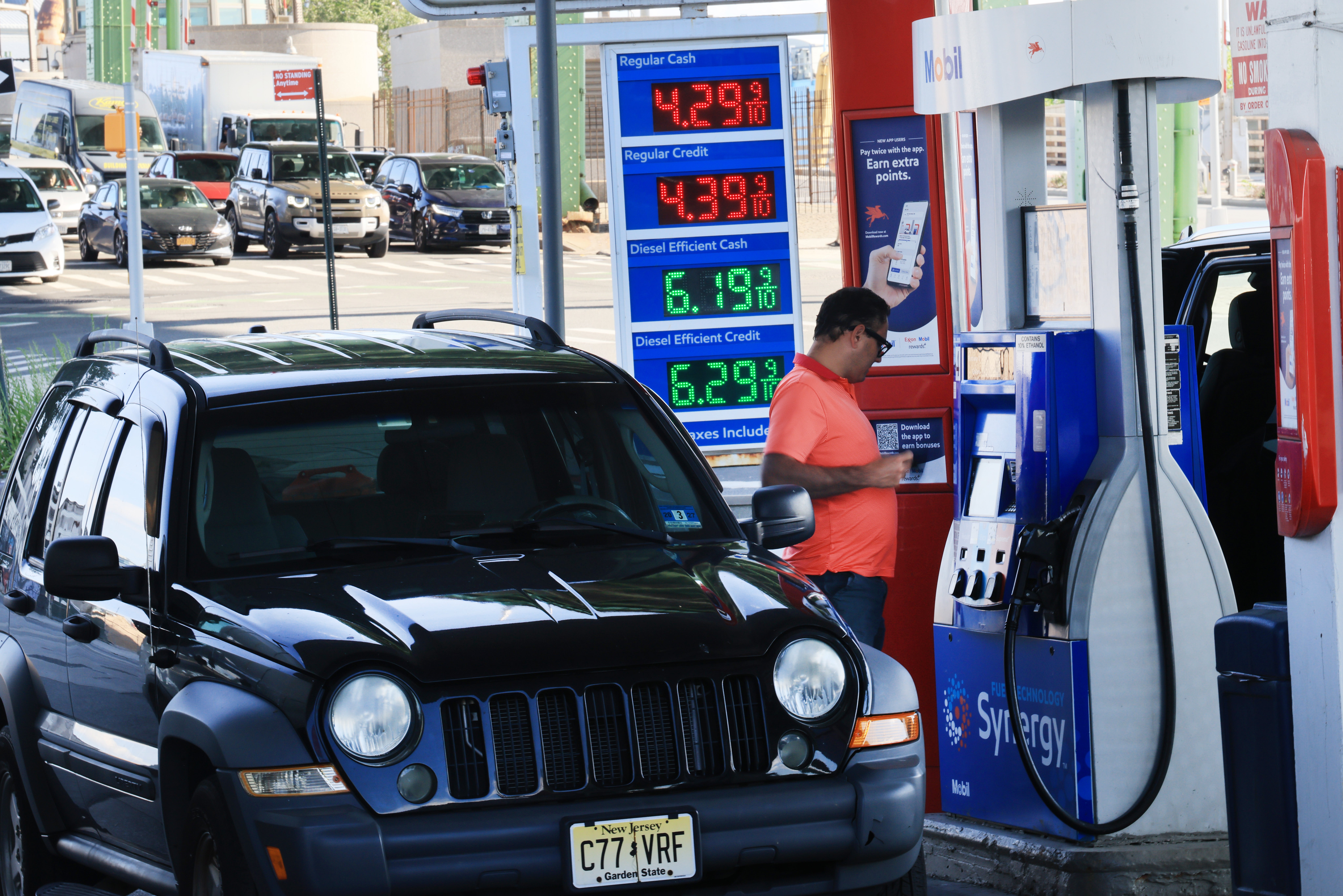 The average price for a gallon is expected to be over $4 this Labor Day weekend