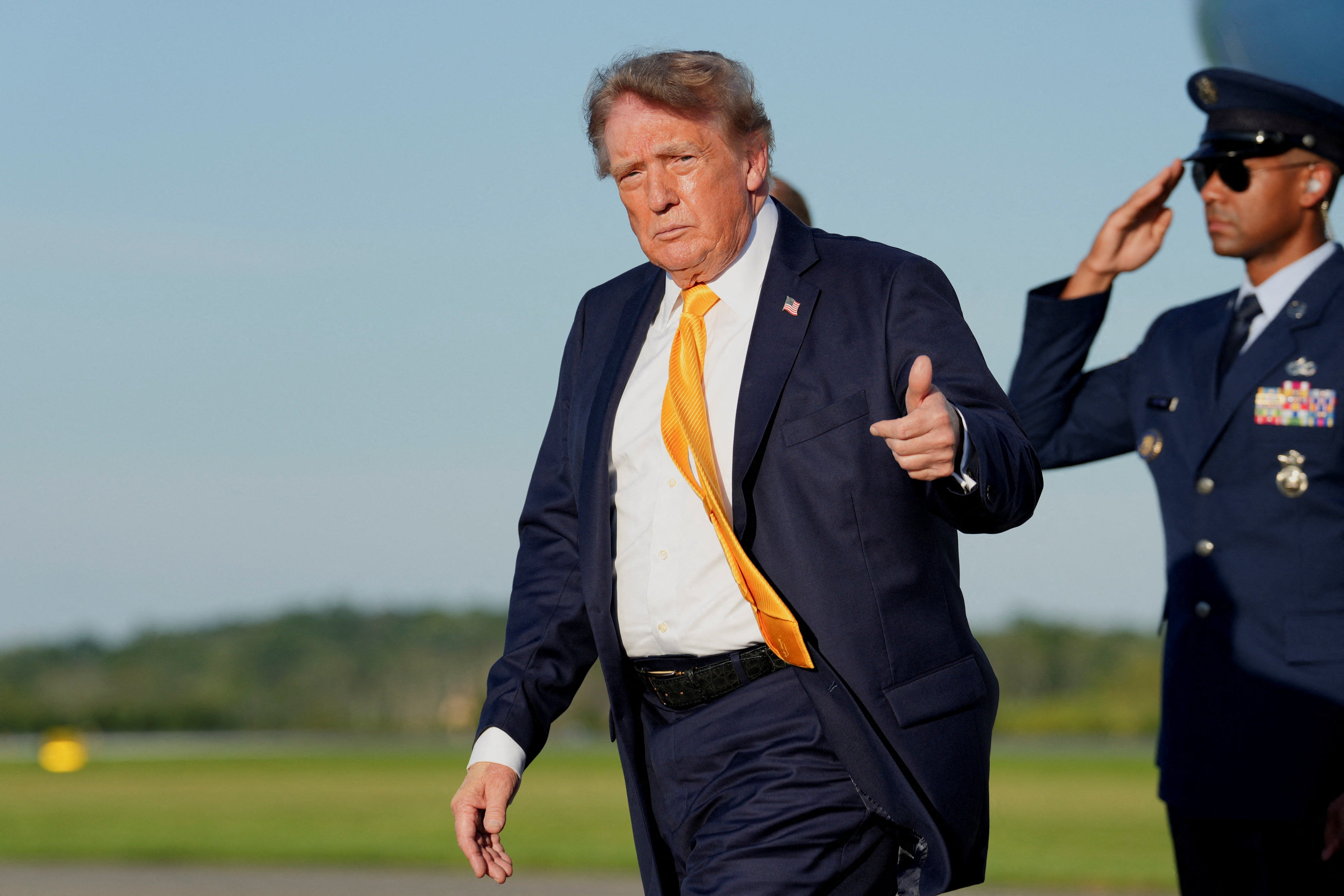 The findings add to recent signs of political trouble for Trump, whose approval ratings remain near historic lows
