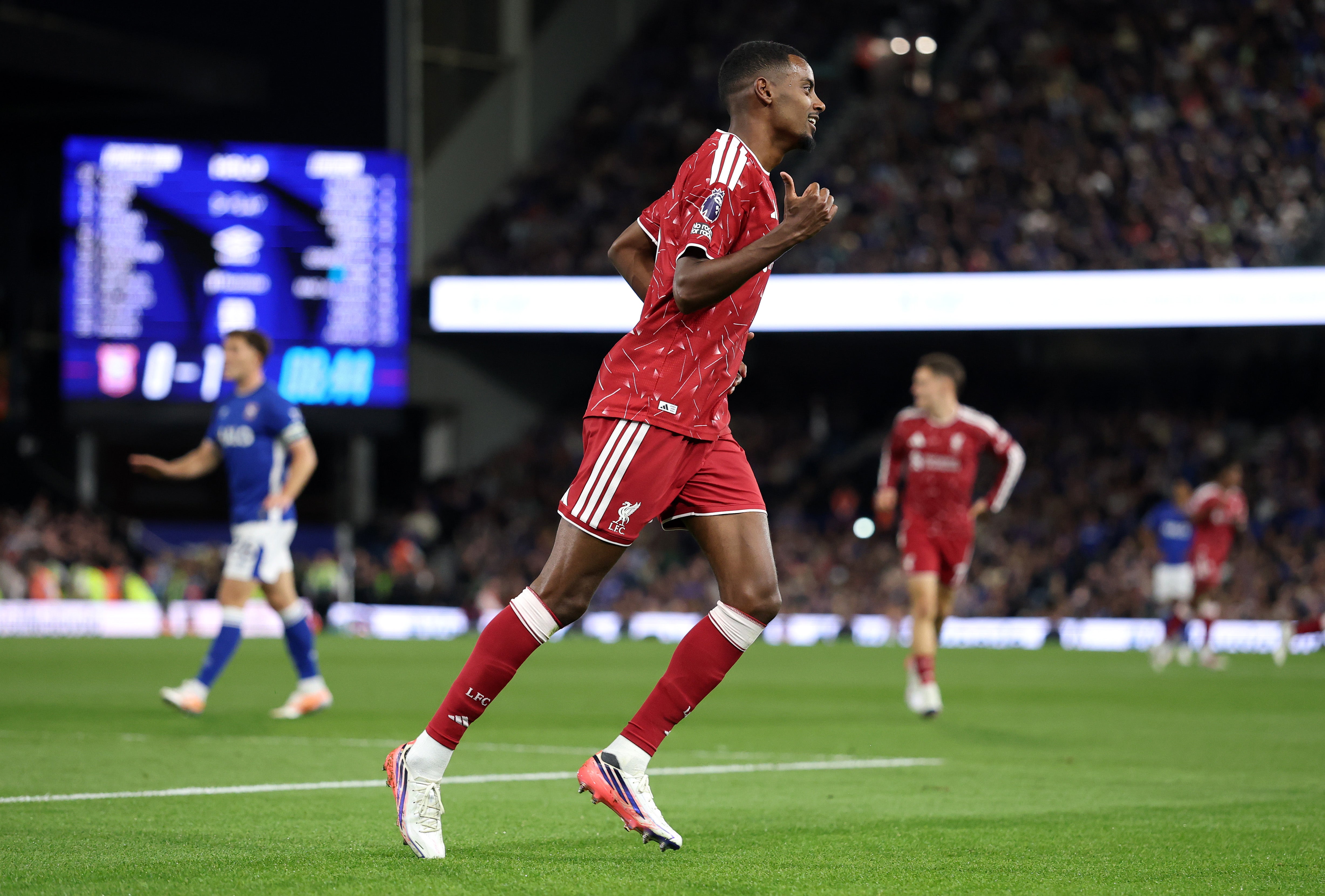 Isak scored twice against Ipswich on Friday, showing signs that he could yet prove to be a good signing at Anfield