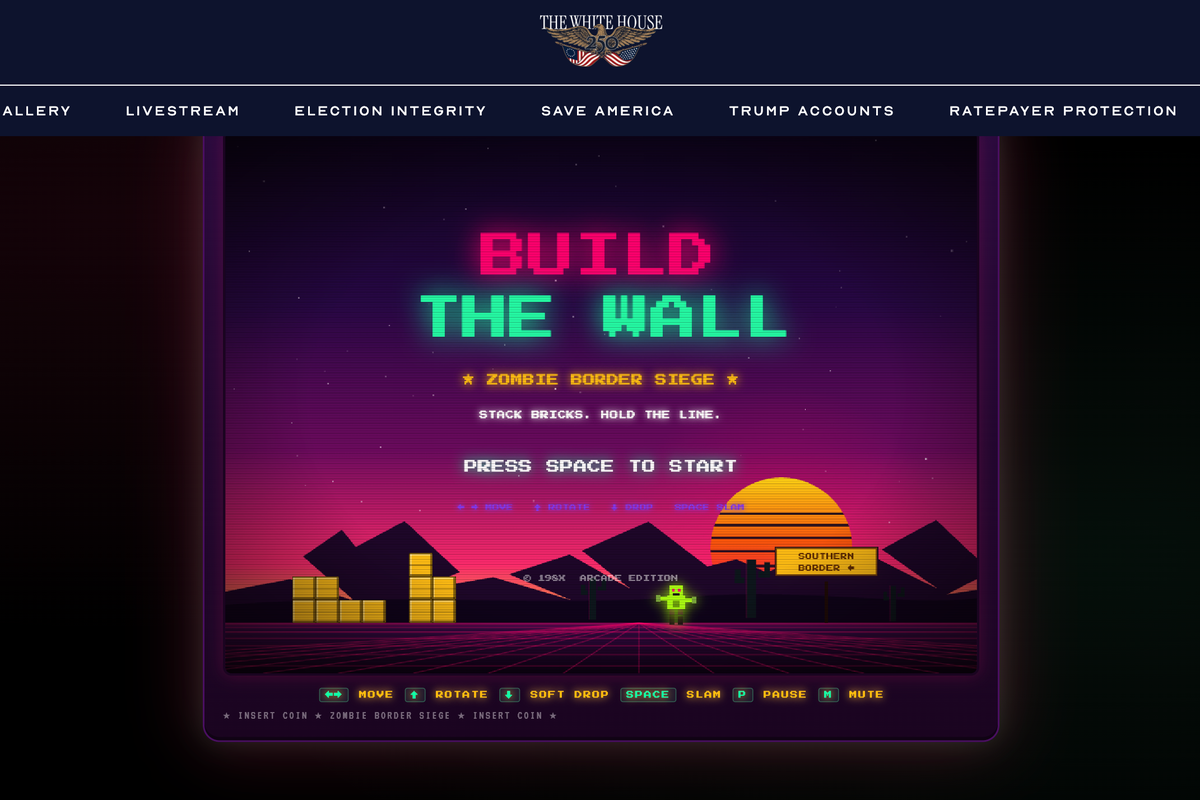 Tetris Company Criticizes Trump Campaign Over Unauthorized Use of Intellectual Property