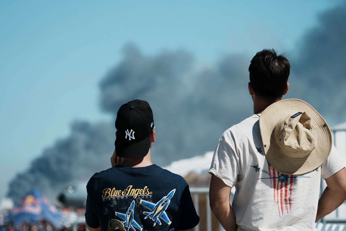 Greek Air Force Jet Crashes During Aerial Exhibition North of Athens