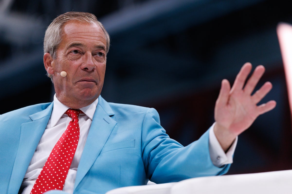 ‘They’re scared of us’: Farage responds amid donations scandal fallout