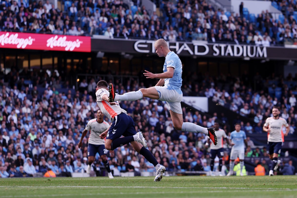 Man City v Coventry LIVE: Erling Haaland searches for second goal after breaking deadlock in Premier League