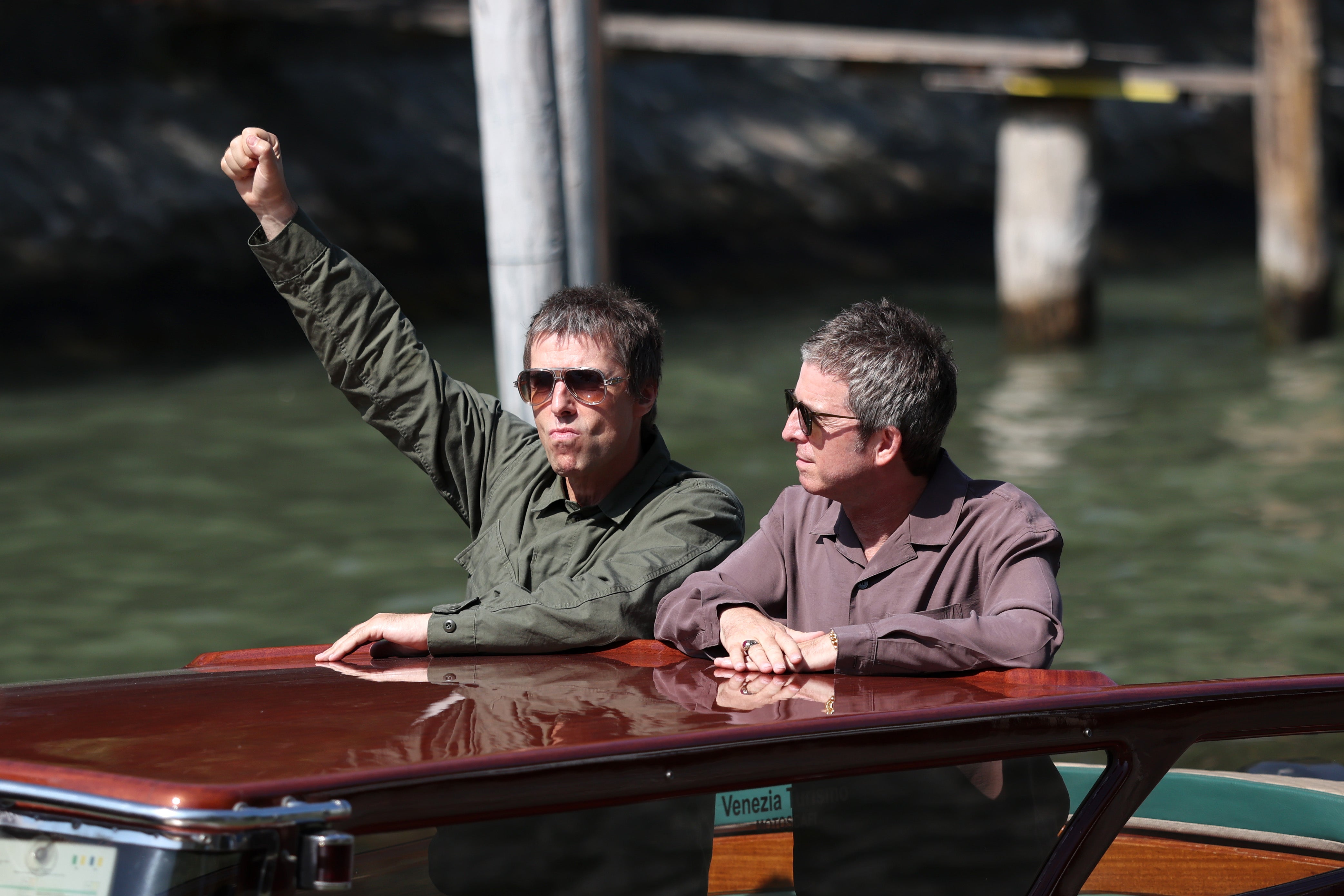 Oasis stars are set to premiere new music documentary at Venice Film Festival