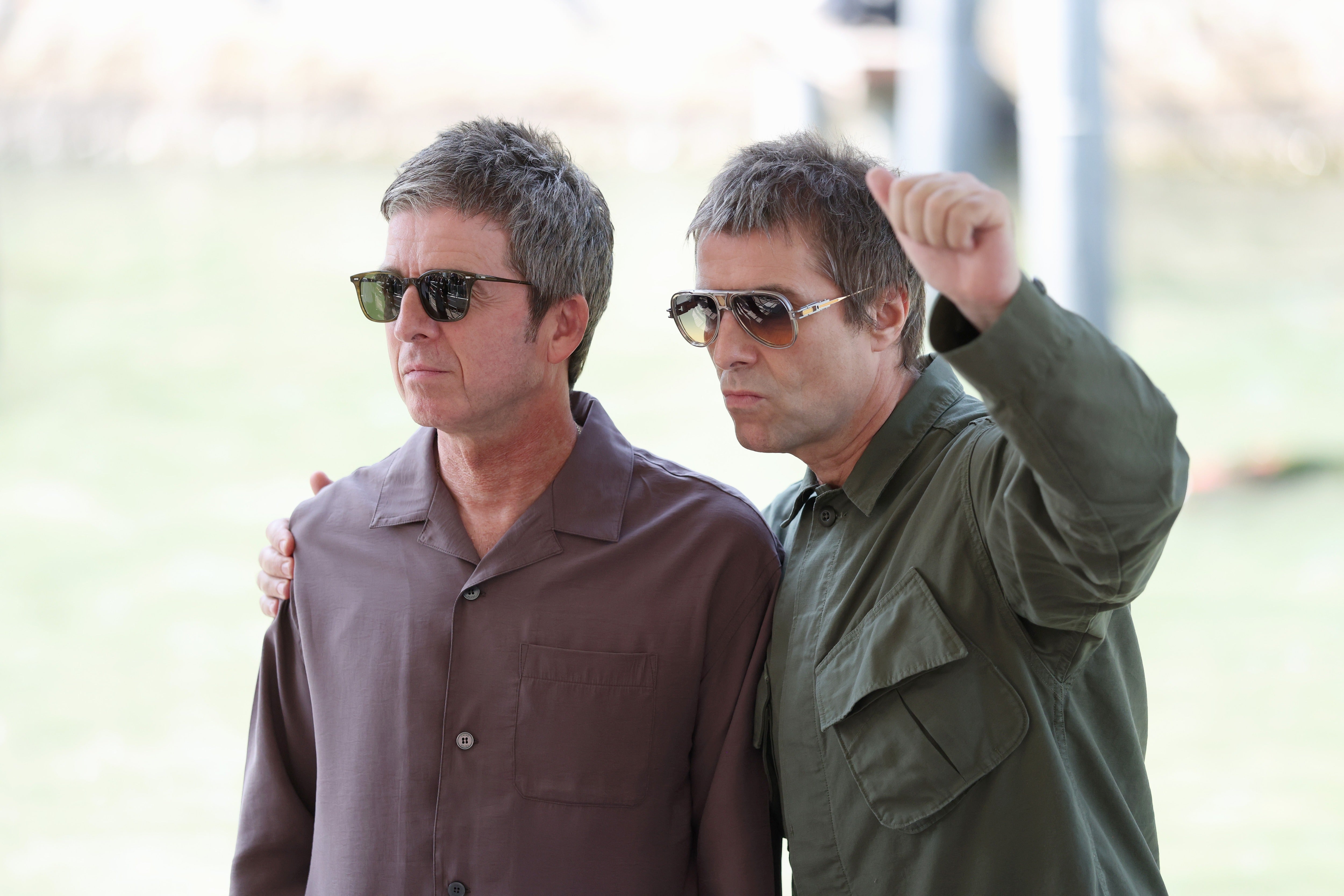 Noel Gallagher praises &lsquo;delightful&rsquo; brother Liam amid Oasis tour reports