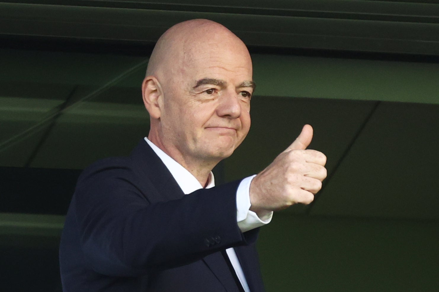 Infantino has been urged to resign by Uefa and other football governing bodies