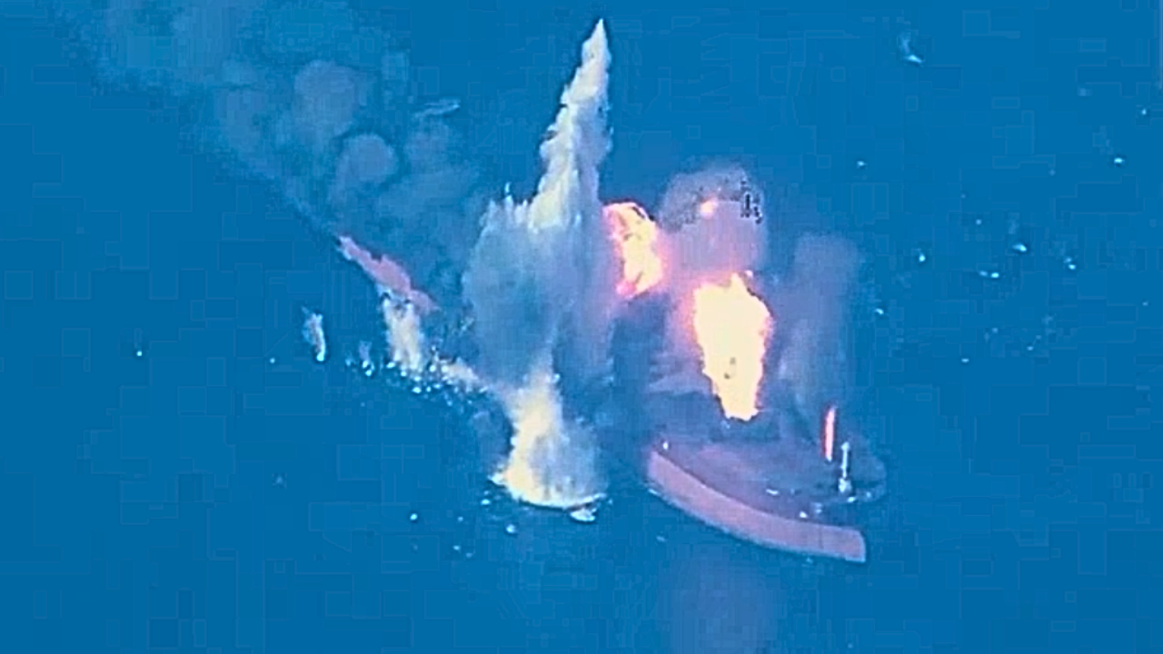 Iran-US war latest: Tehran retaliates after US strikes three Iranian oil tankers as conflict intensifies