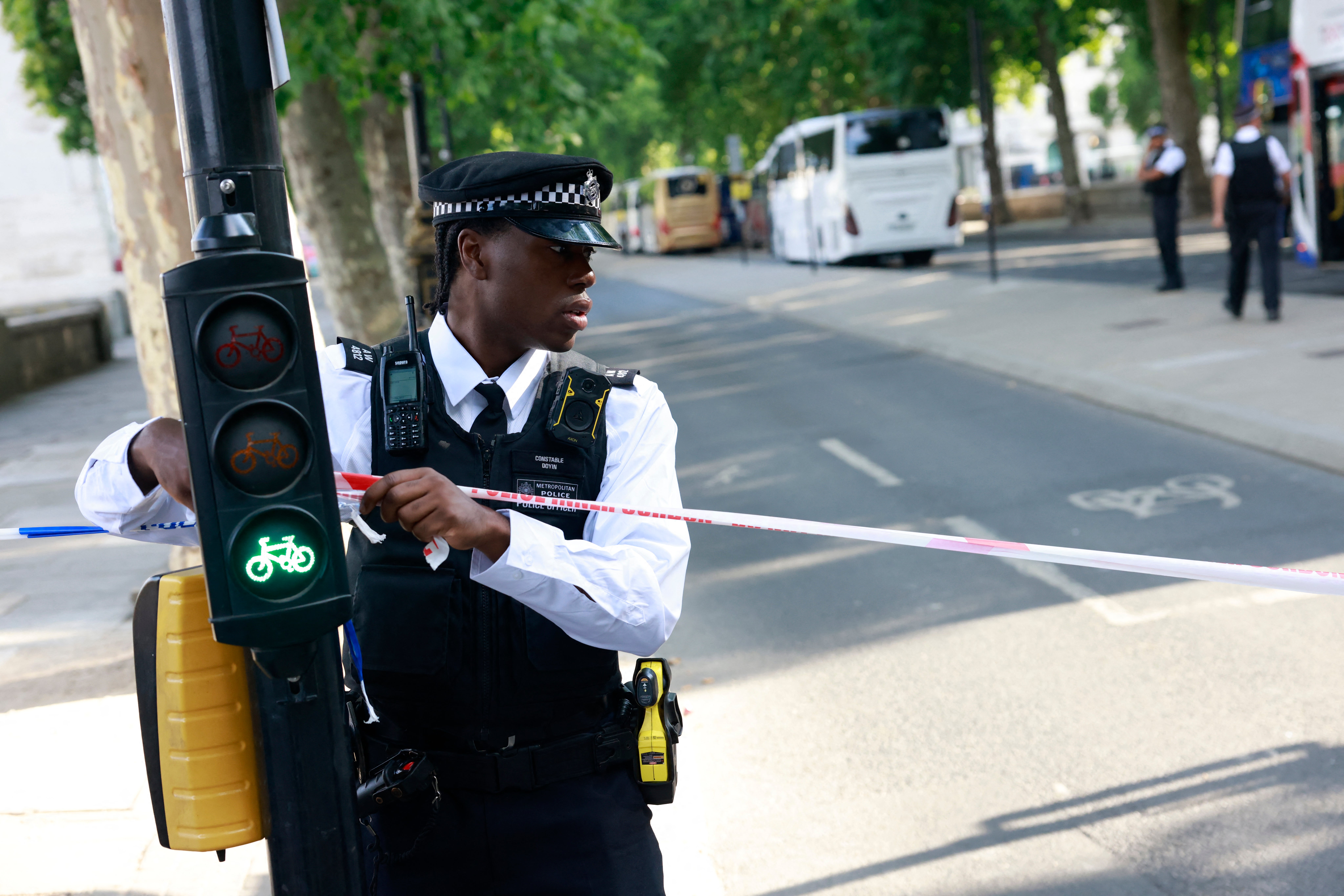 The Met Police have launched a murder investigation