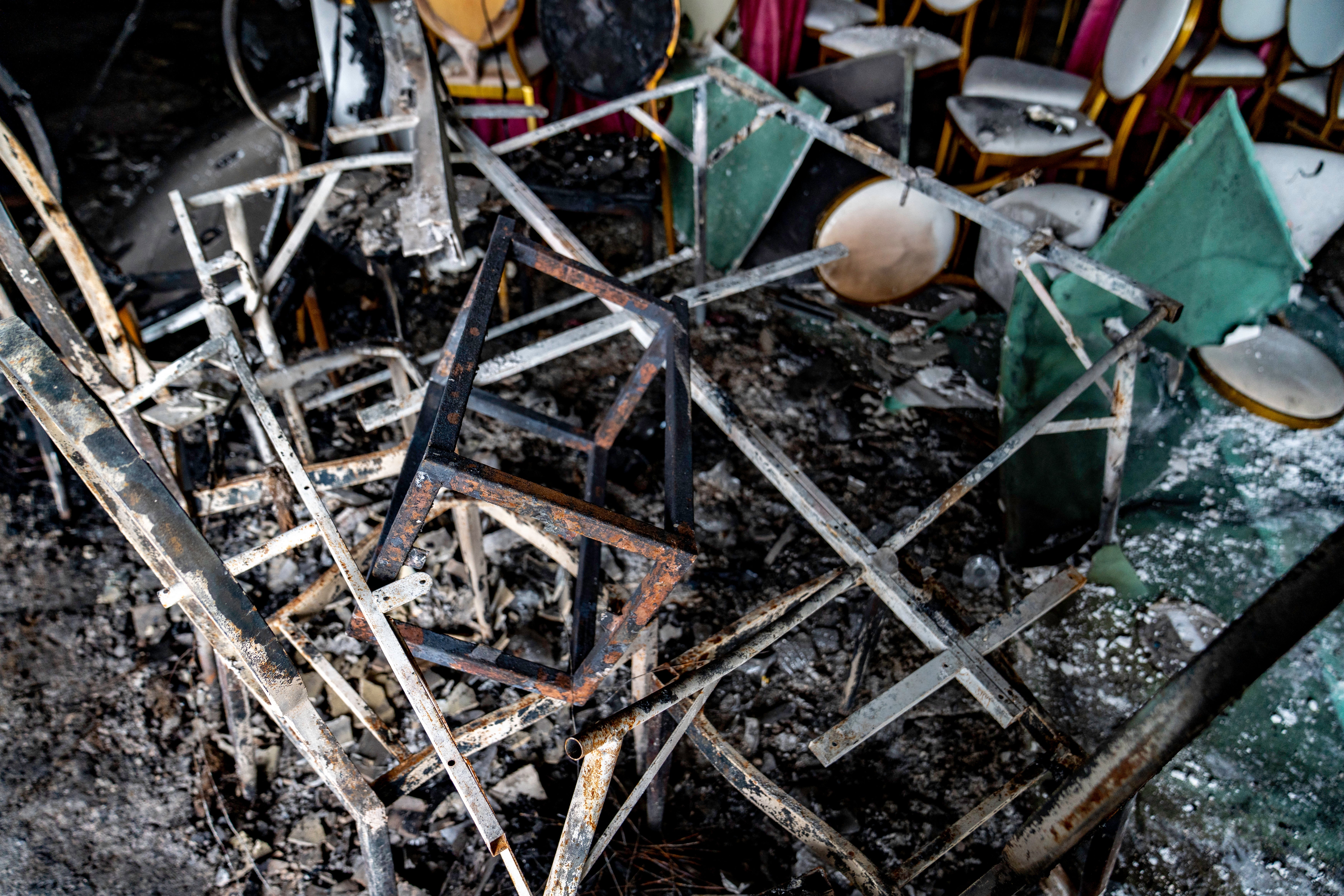 At least 22 people have been killed due to the major blaze (AFP/Getty)