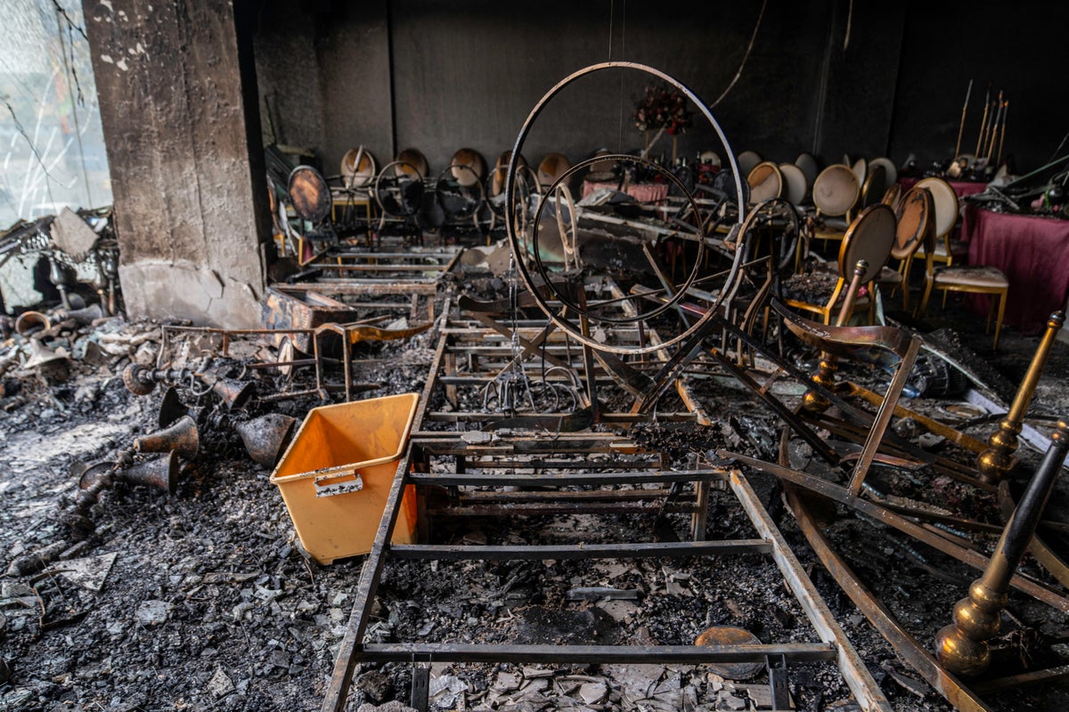 Congo wedding party horror as major fire kills at least 22 people