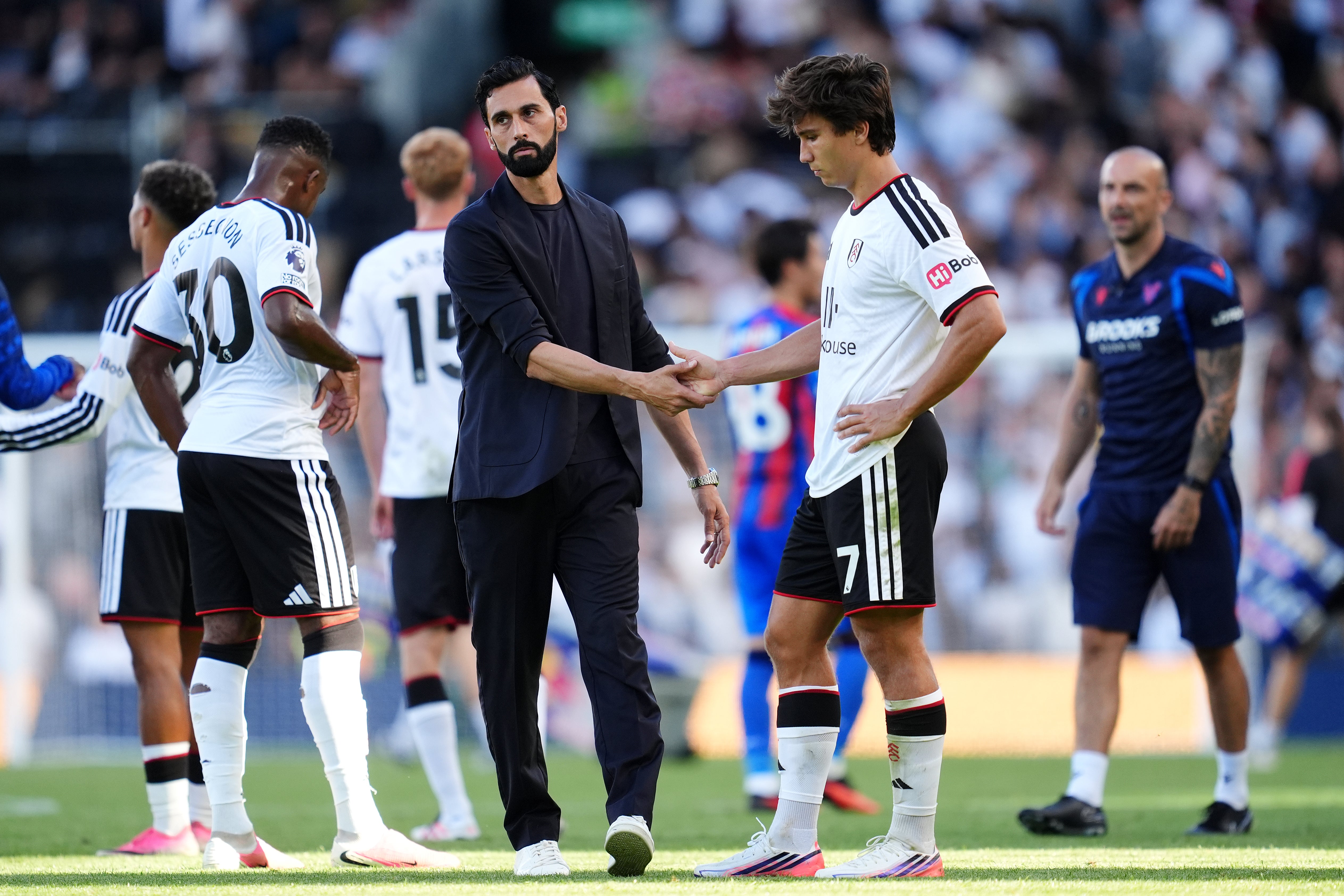 Fulham manager Alvaro Arbeloa now has three defeats from three games
