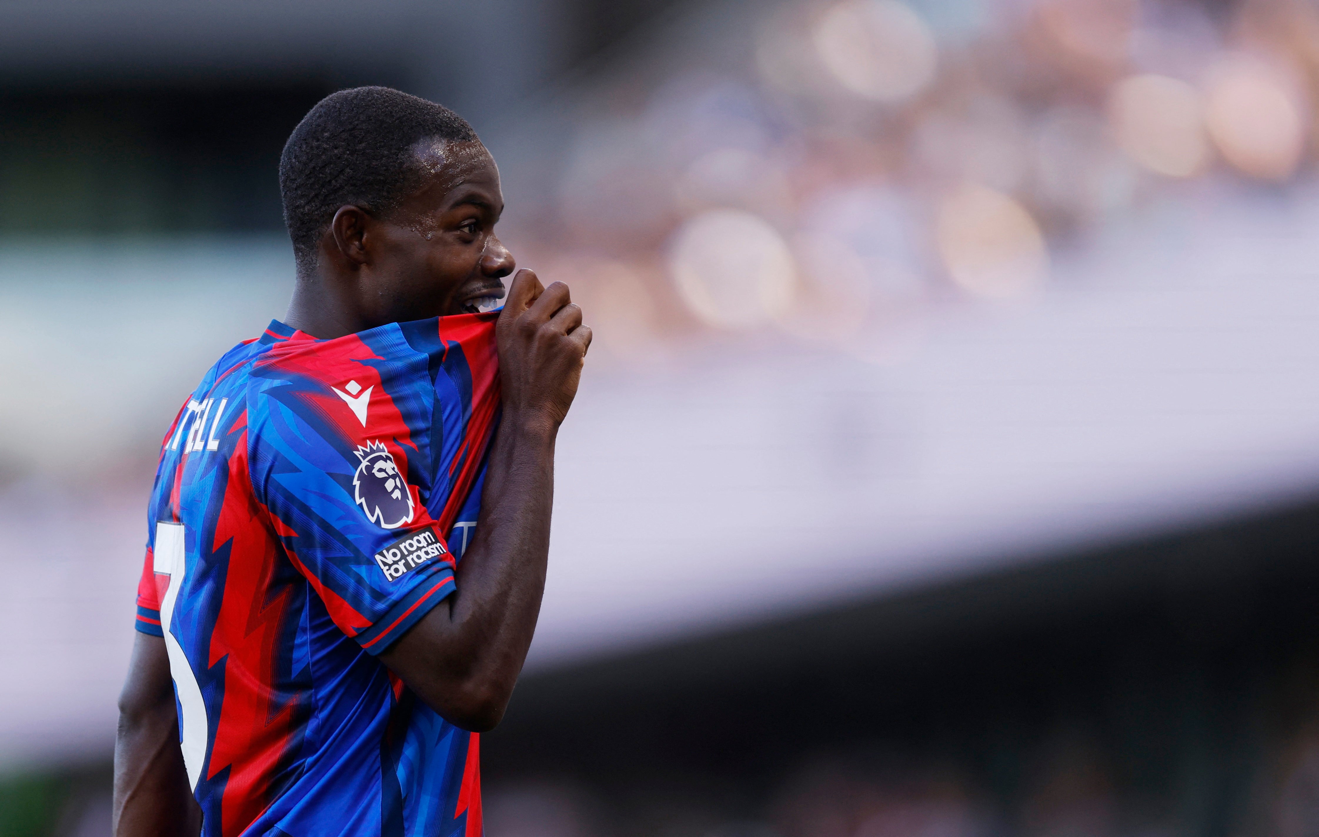 Tyrick Mitchell struck twice for Crystal Palace