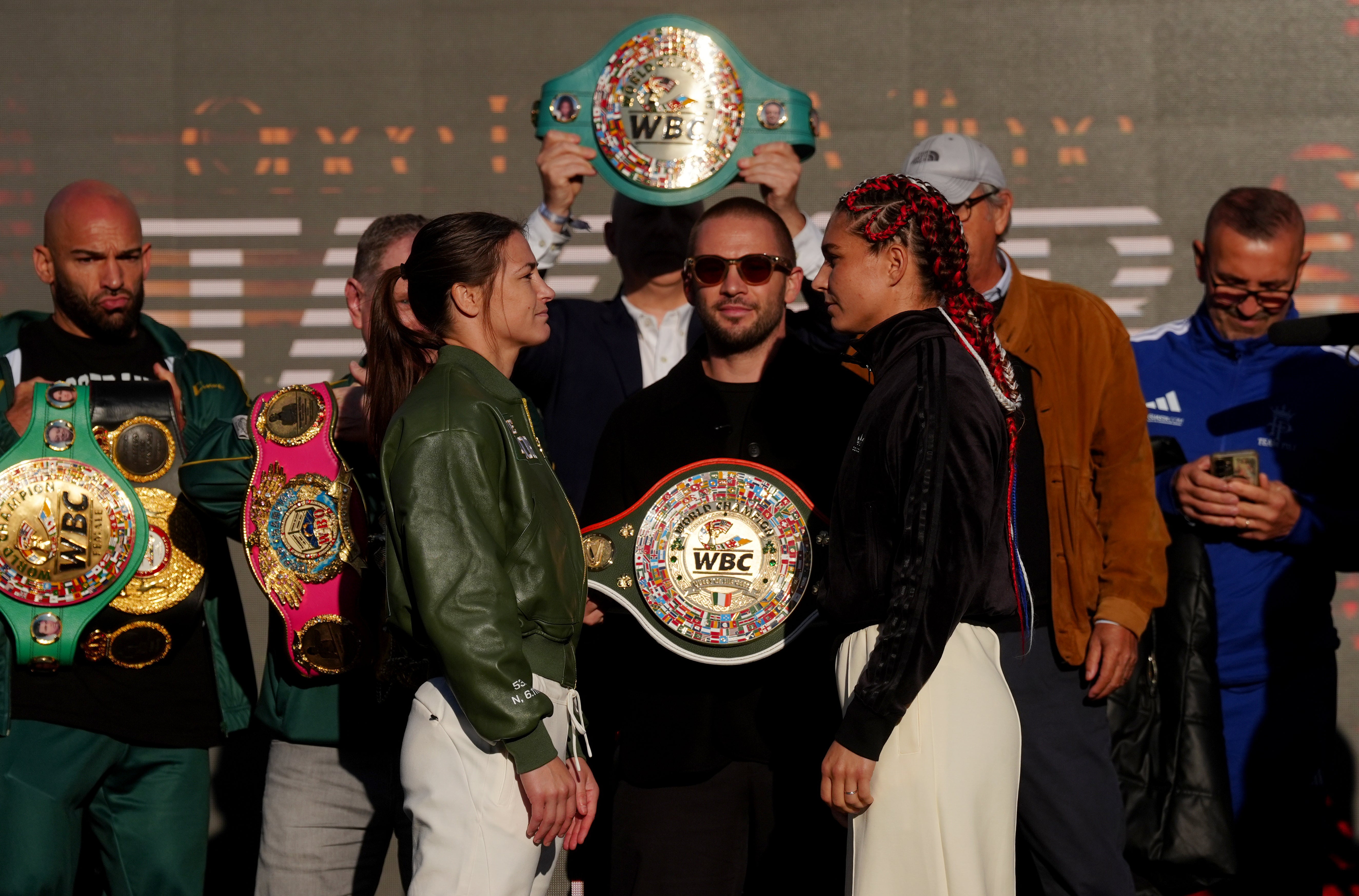 Katie Taylor vs Flora Pili LIVE: Croke Park fight start time, undercard, updates and results tonight