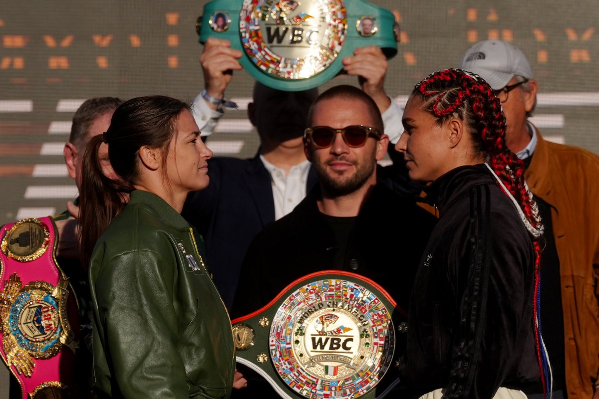 Katie Taylor vs Flora Pili LIVE: Croke Park fight start time, undercard, updates and results tonight Katie Taylor vs Flora Pili LIVE: Croke Park fight start time, undercard, updates and results tonight