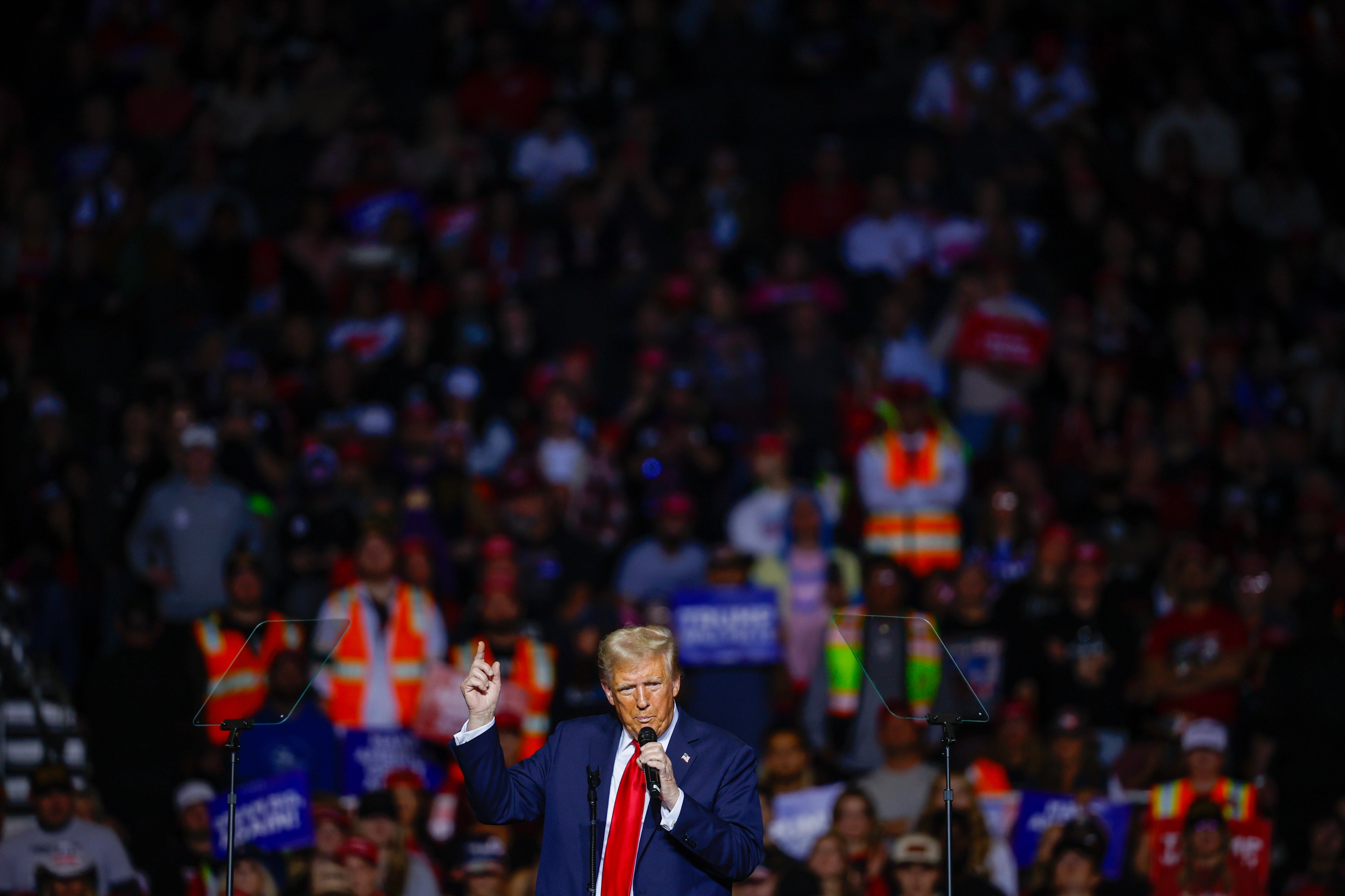 Someone made a Republican midterm convention lookalike website that redirected users to the Epstein files, according to a new report