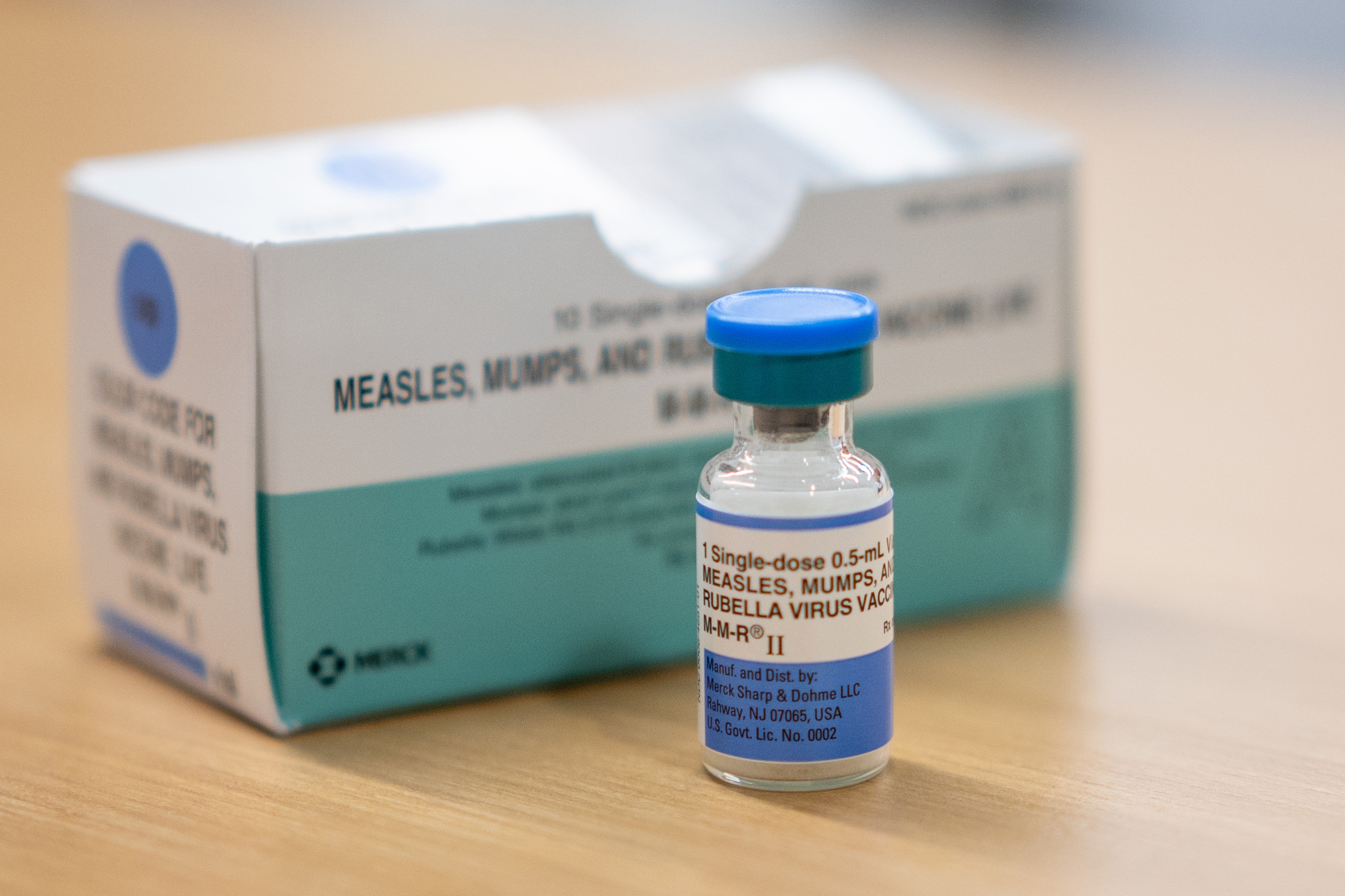 The coroner in Lancaster County, where both deaths occurred, later confirmed one of the deaths had been from measles, but the other had not been