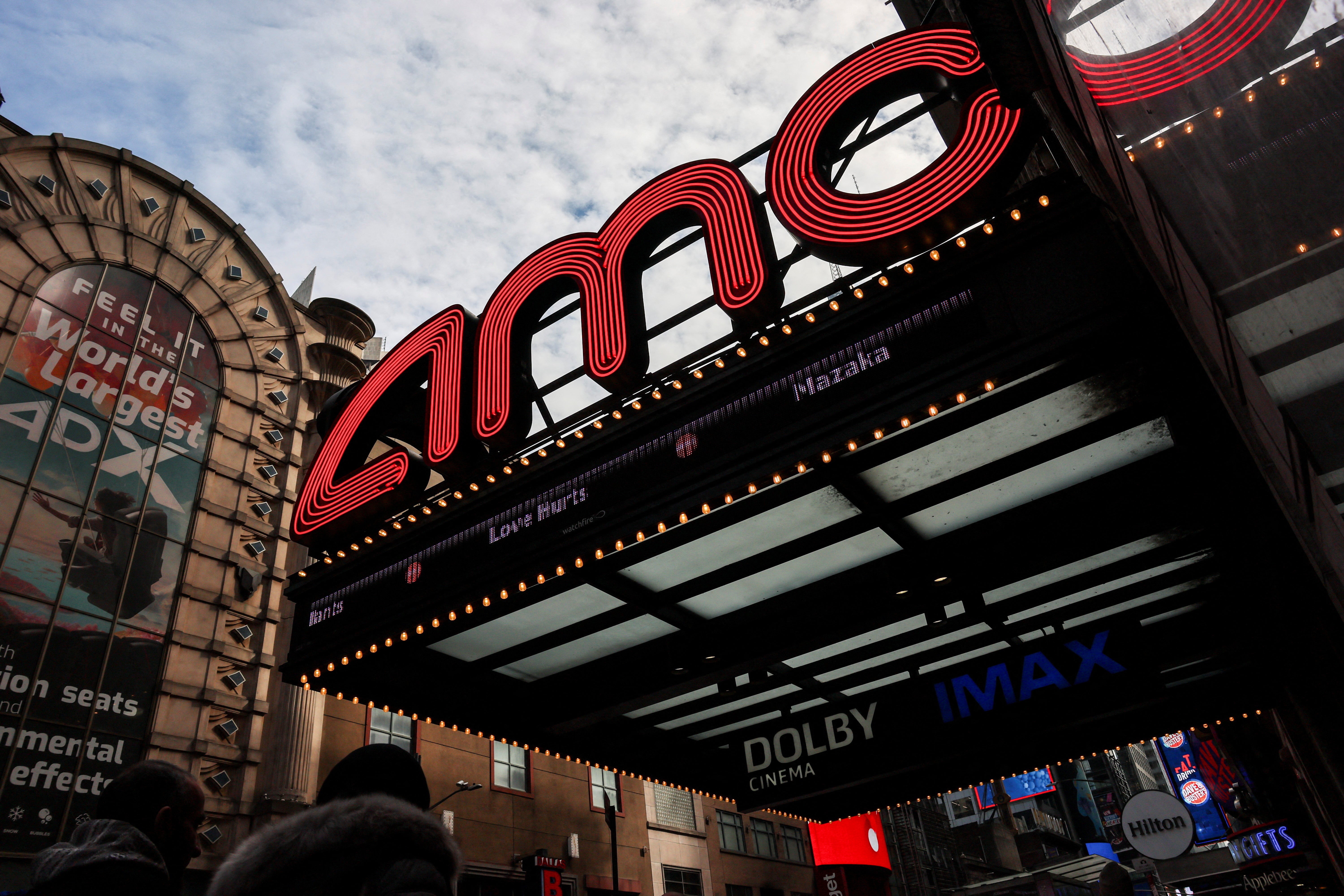 AMC Theatres said its seen a 50 percent year-over-year increase in concession delivery sales — with popcorn being a top seller — thanks to food delivery apps