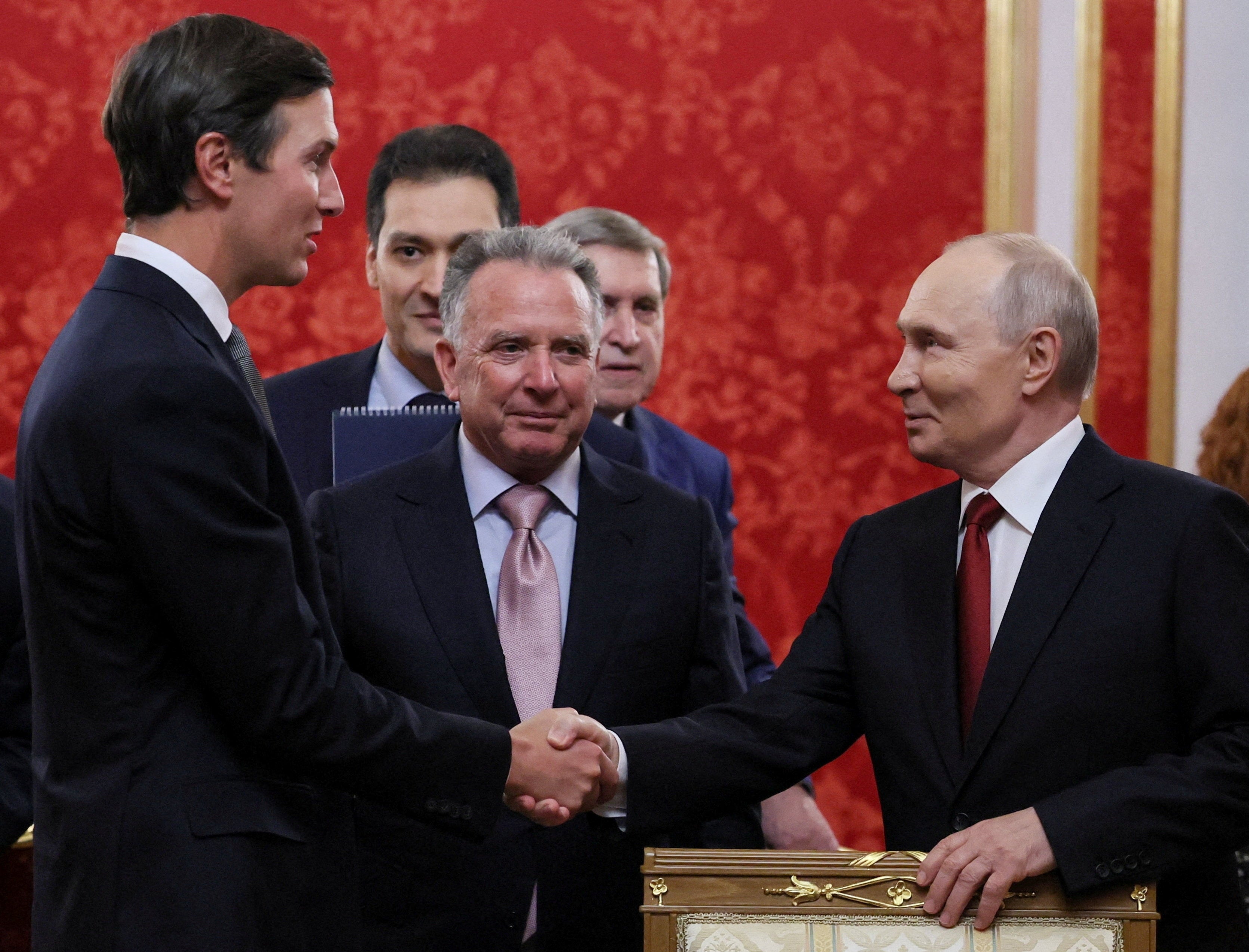 Ukraine-Russia war latest: No sign of breakthrough in Putin&rsquo;s &lsquo;highly useful&rsquo; peace talks as Trump envoys head to Kyiv