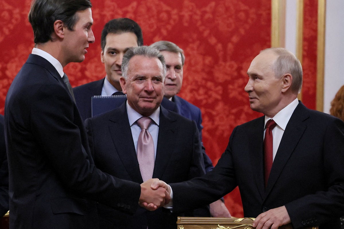 Ukraine-Russia war latest: Putin meets with Trump envoys amid 72-hour pause in strikes on Kyiv