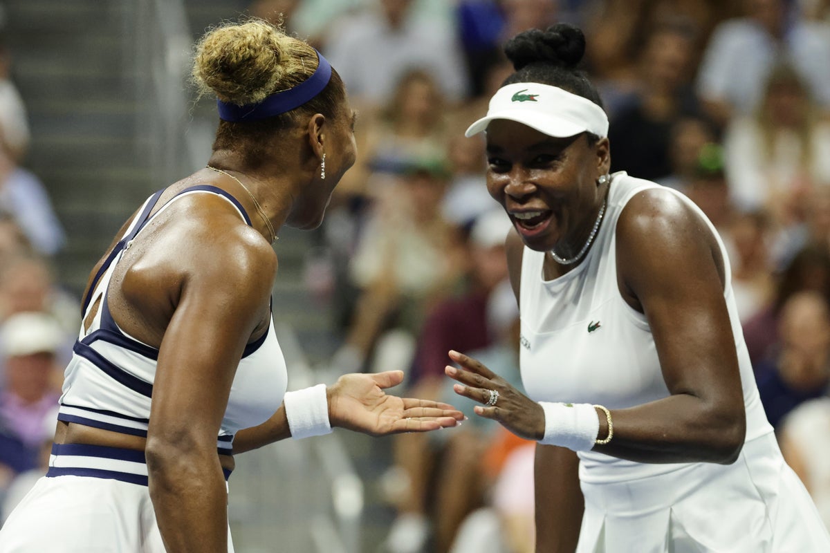 Serena and Venus Williams' Doubles Return Boosts US Open Viewership